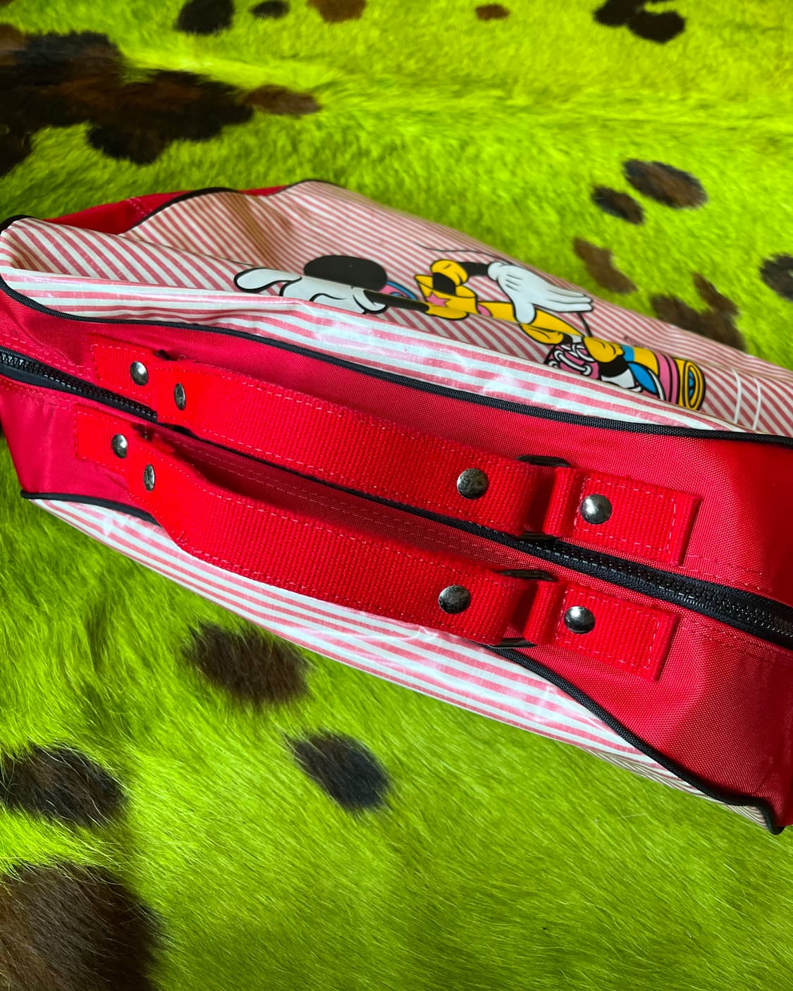 1990s Walt Disney Mickey Boston Bag 상품이미지5