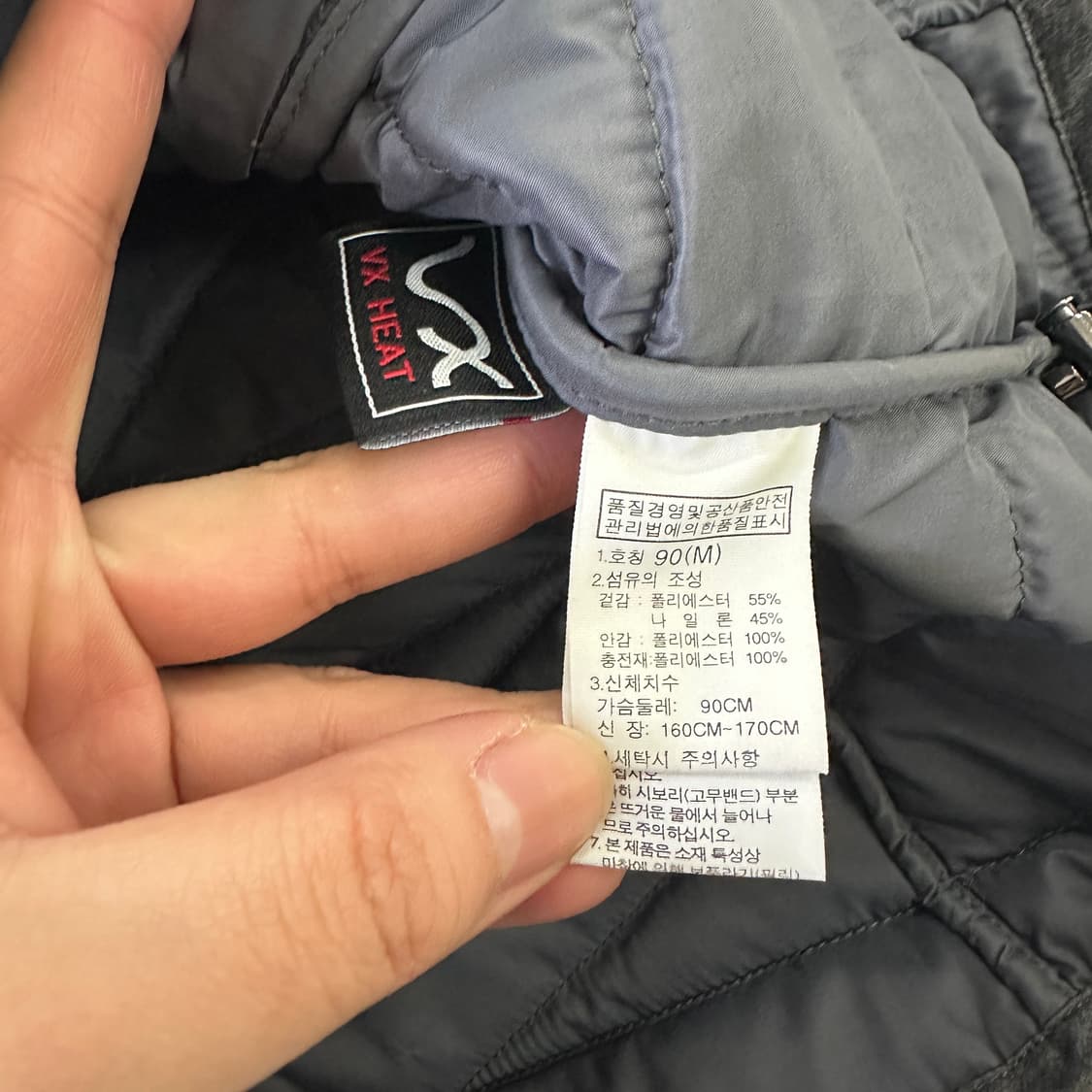 M 노스페이스 경량 패딩 0319D 상품이미지3