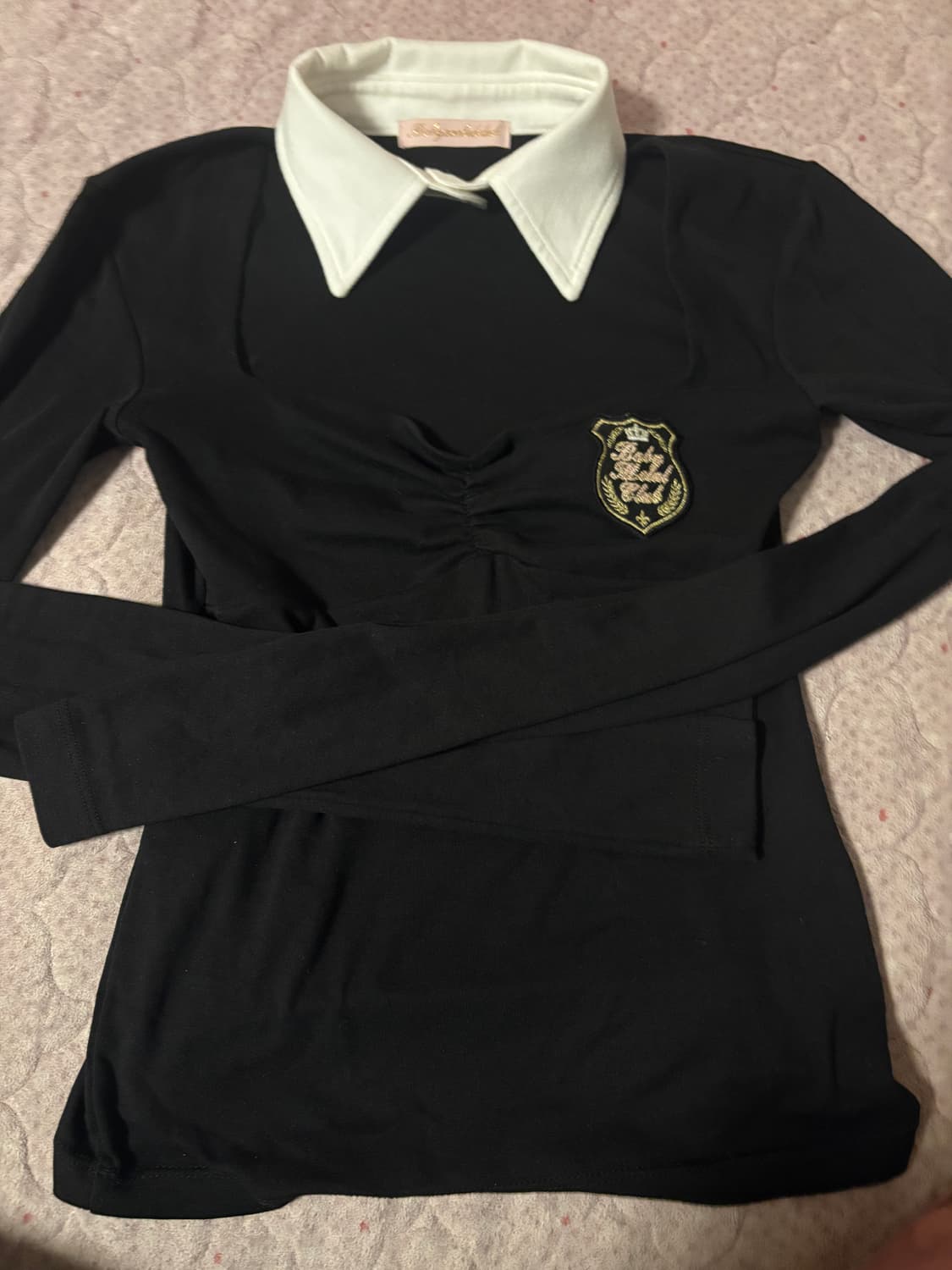 베이비메탈클럽 챠미탑 블랙 상품이미지4