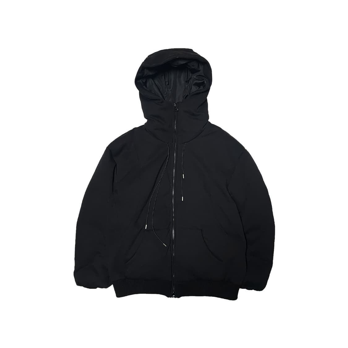 러프넥 후디 푸퍼 다운 패딩 점퍼 상품이미지4