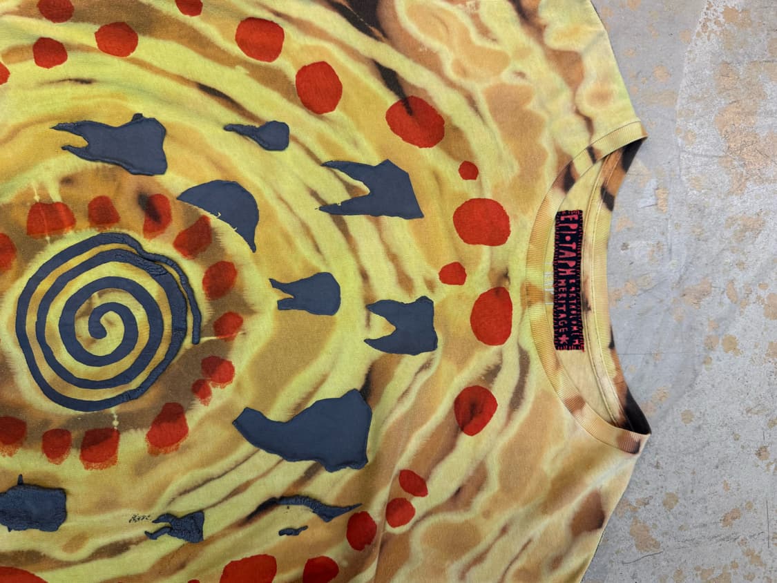 EPI•TAPH london hand graphic T-shirts 상품이미지5