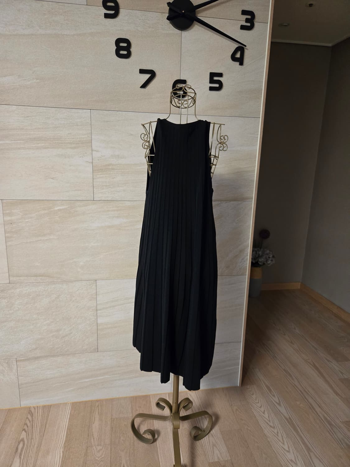 [s] COS 코스 플리츠 원피스 상품이미지4