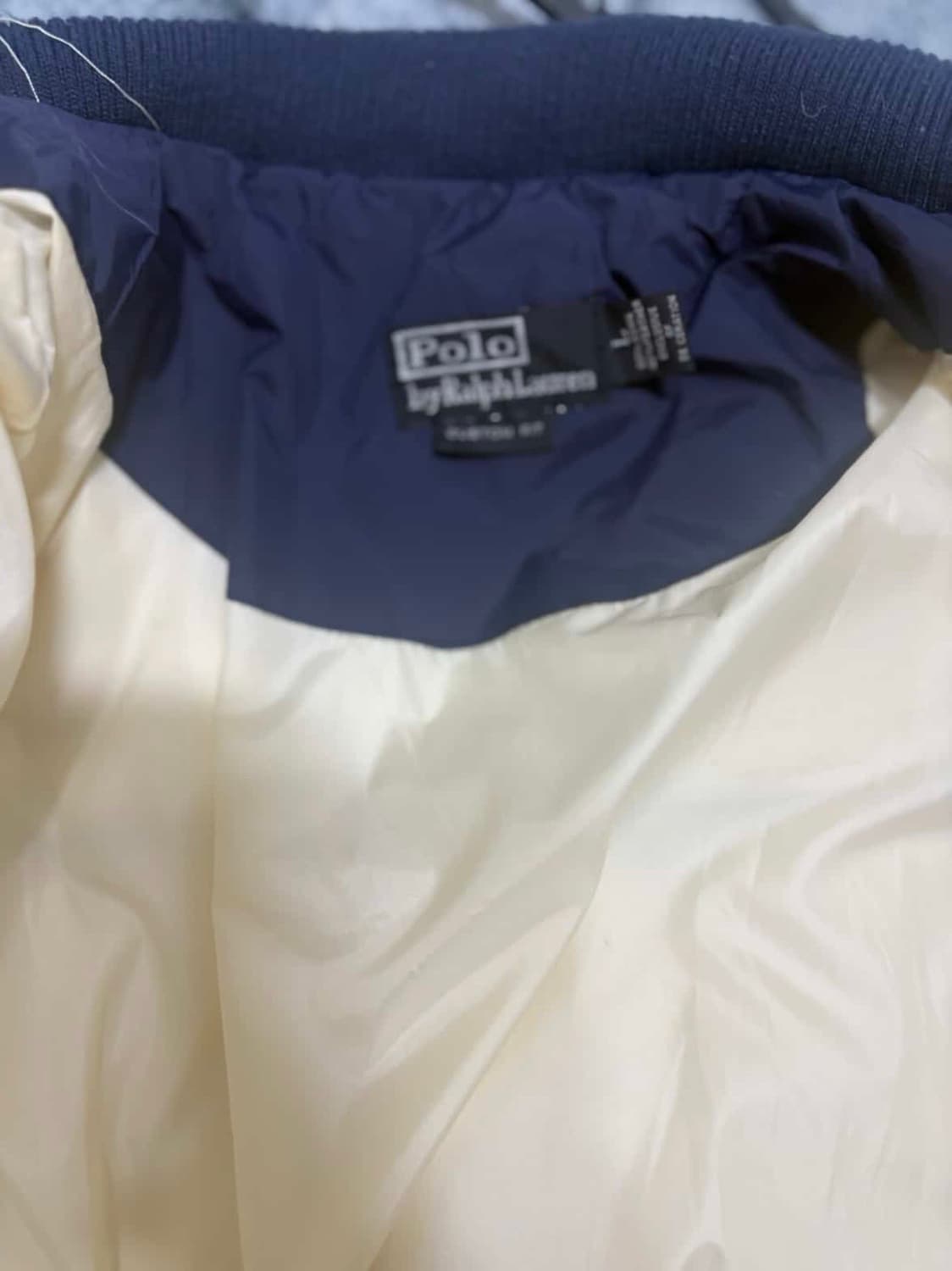 폴로 빅포니 브리튼 패딩 L 상품이미지3