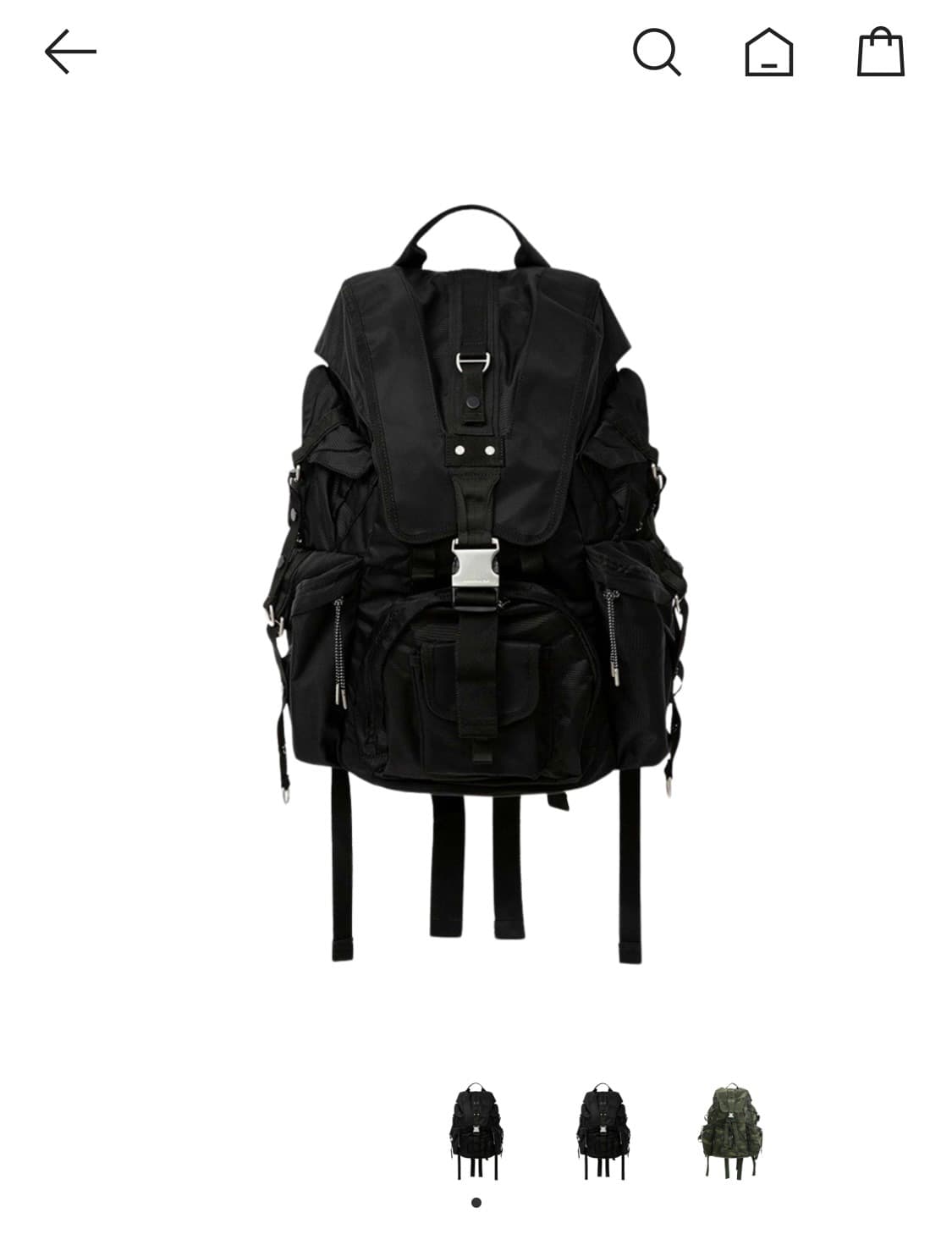 Andersson Bell 백팩 상품이미지1