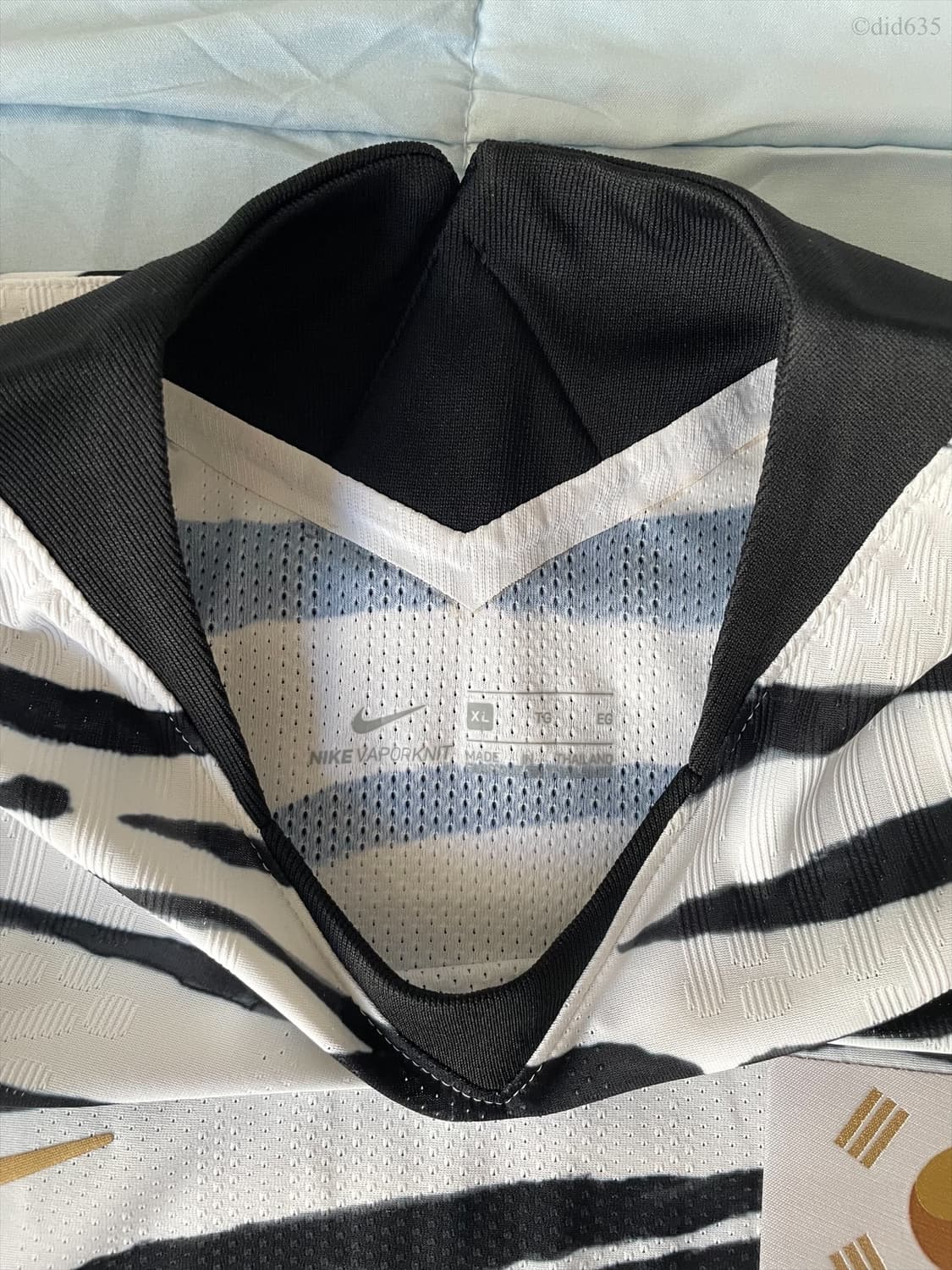 (국내 XL) 20-22 대한민국 어웨이 라이프스타일 어센틱 반팔 탭채새 상품이미지3