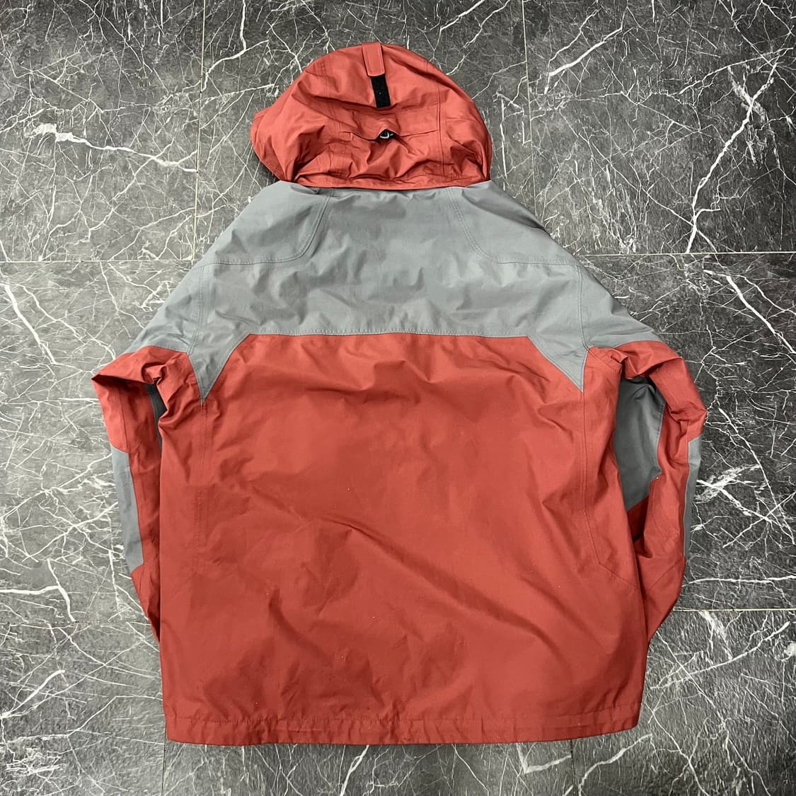 콜롬비아 티타늄 고어텍스 투웨이 후드 바람막이 자켓 상품이미지5