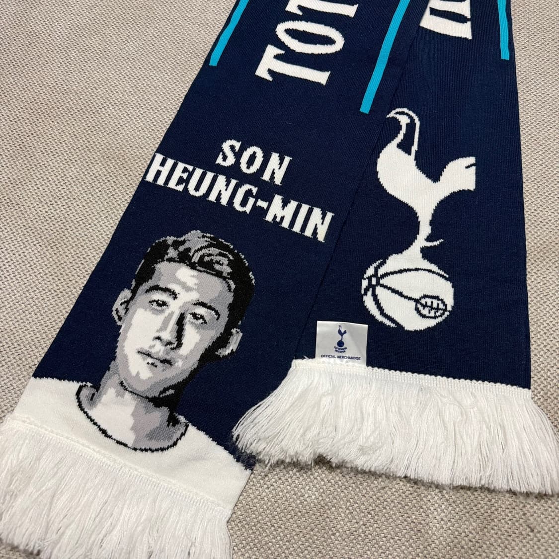 토트넘 훗스퍼 오피셜 손흥민 머플러 상품이미지2