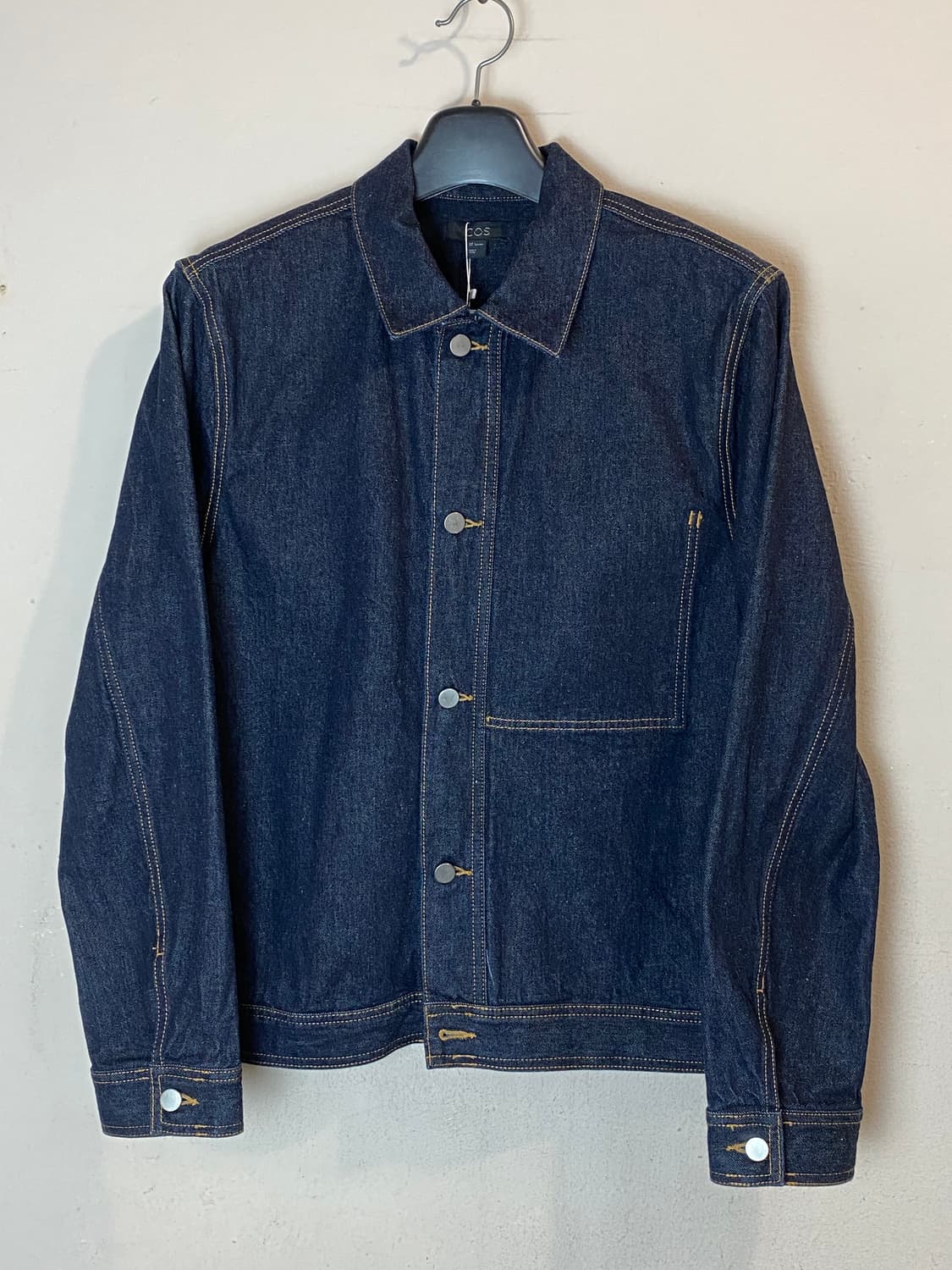 코스 데님 자켓 상품이미지1