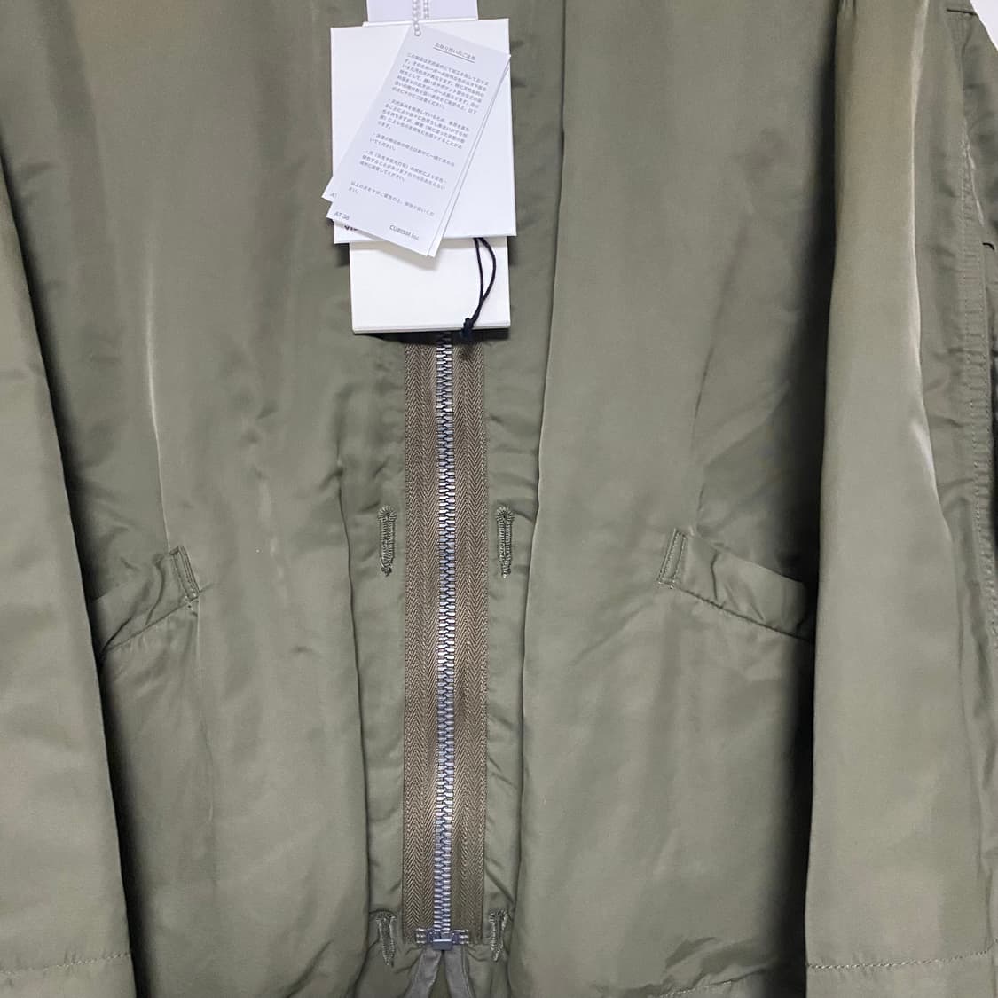 [1] 비즈빔 23ss 아이리스 iris 자켓 올리브 상품이미지6