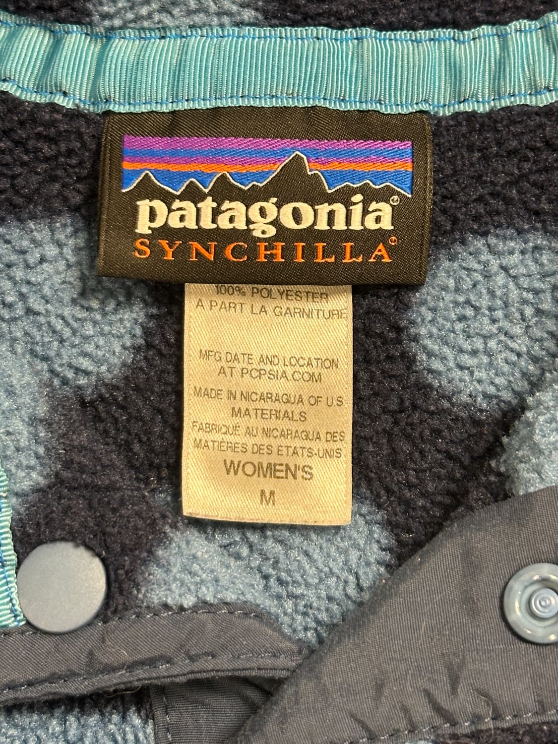 파타고니아 신칠라 도트 땡땡이 M 상품이미지8