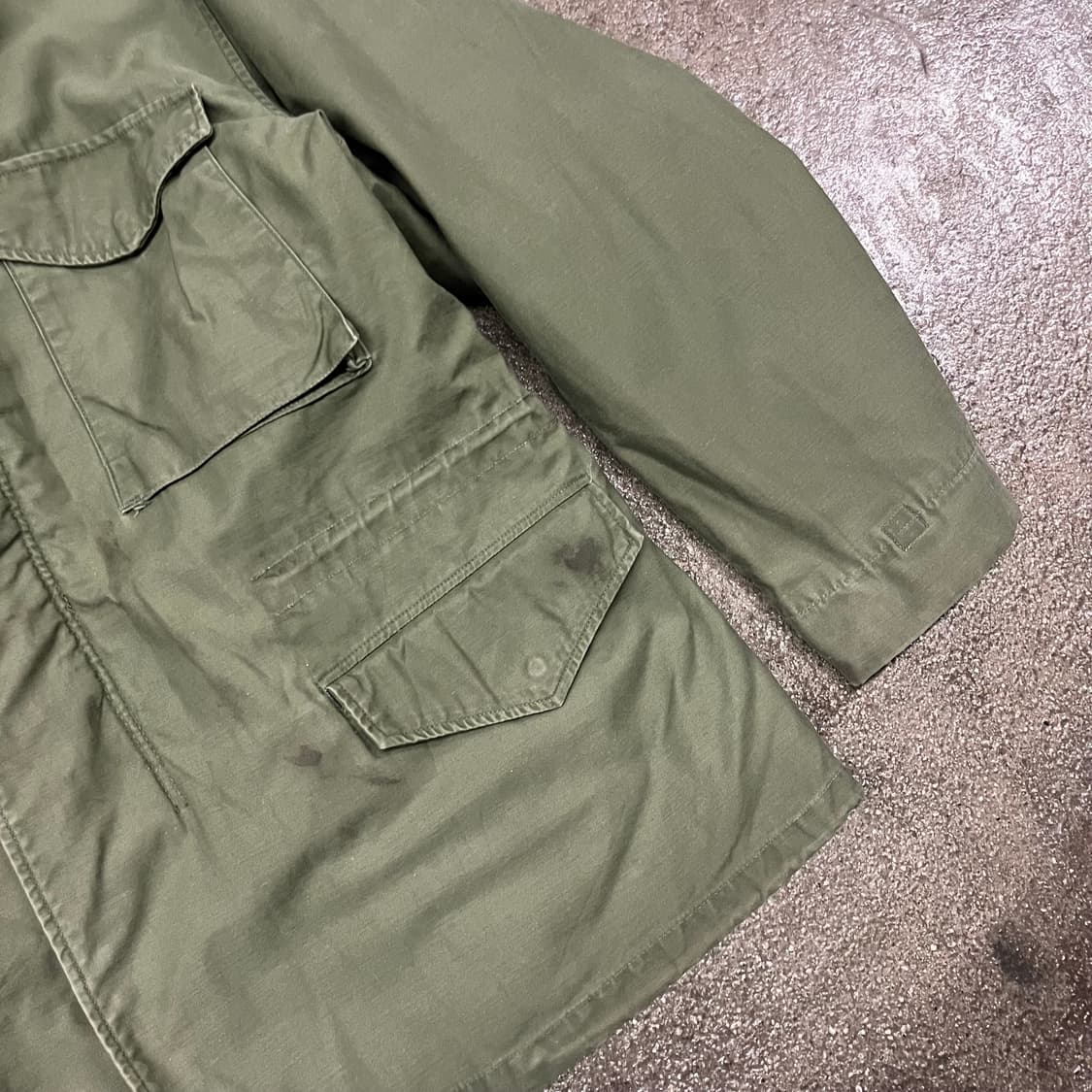 70s 오리지날 M-65 필드자켓 (L/R) 상품이미지2