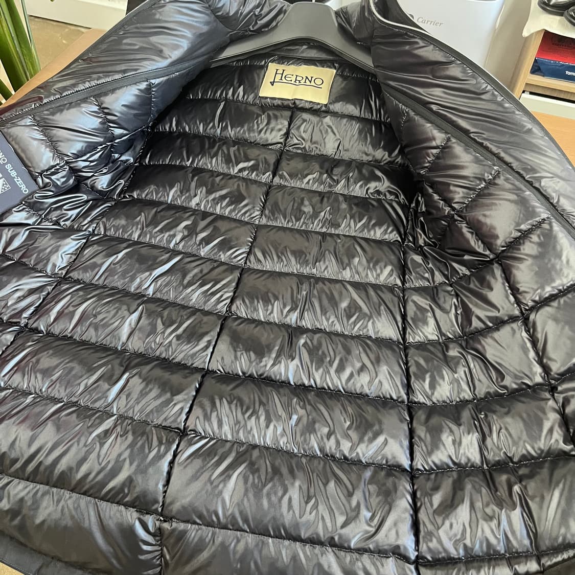 에르노 구스다운 야상 패딩 점퍼 42 상품이미지7