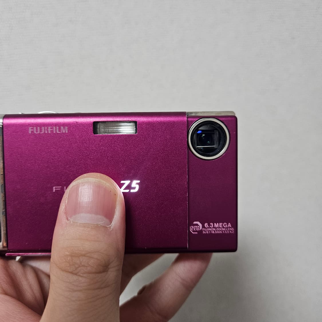 (뉴진스, 아일릿 디카)후지필름 FinePix Z5 디카 빈티지디카 상품이미지2