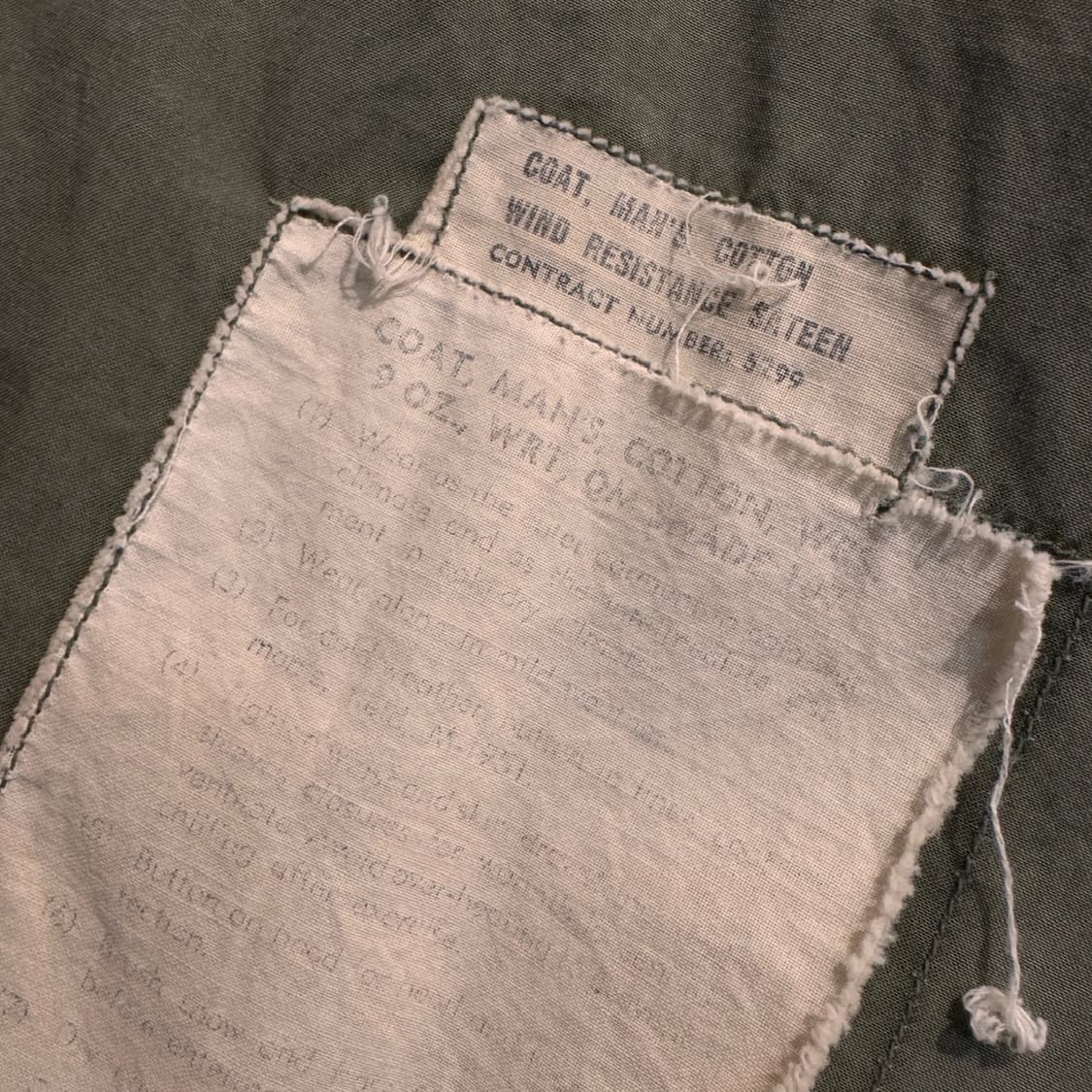Original U.S.Army M51 Field Jacket (105) 상품이미지10