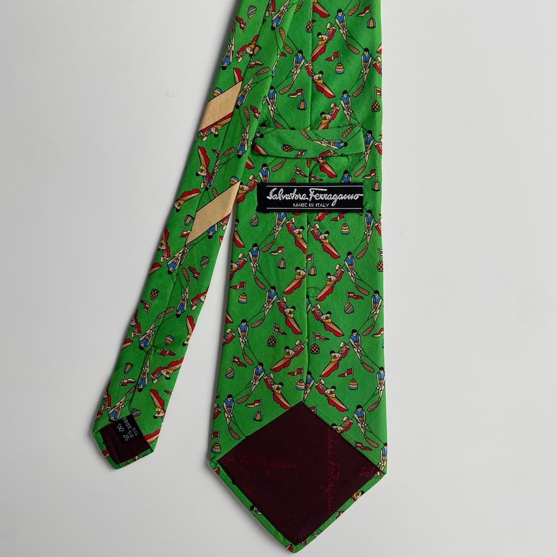 페레가모(Ferragamo)  넥타이 정품명품 상품이미지4