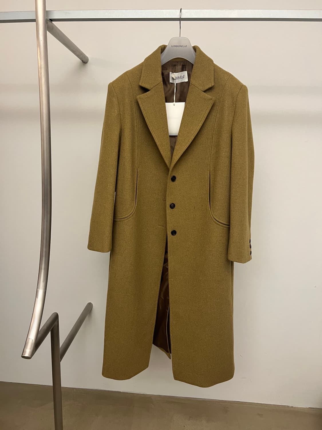 런던플랏 보울 롱코트  상품이미지5