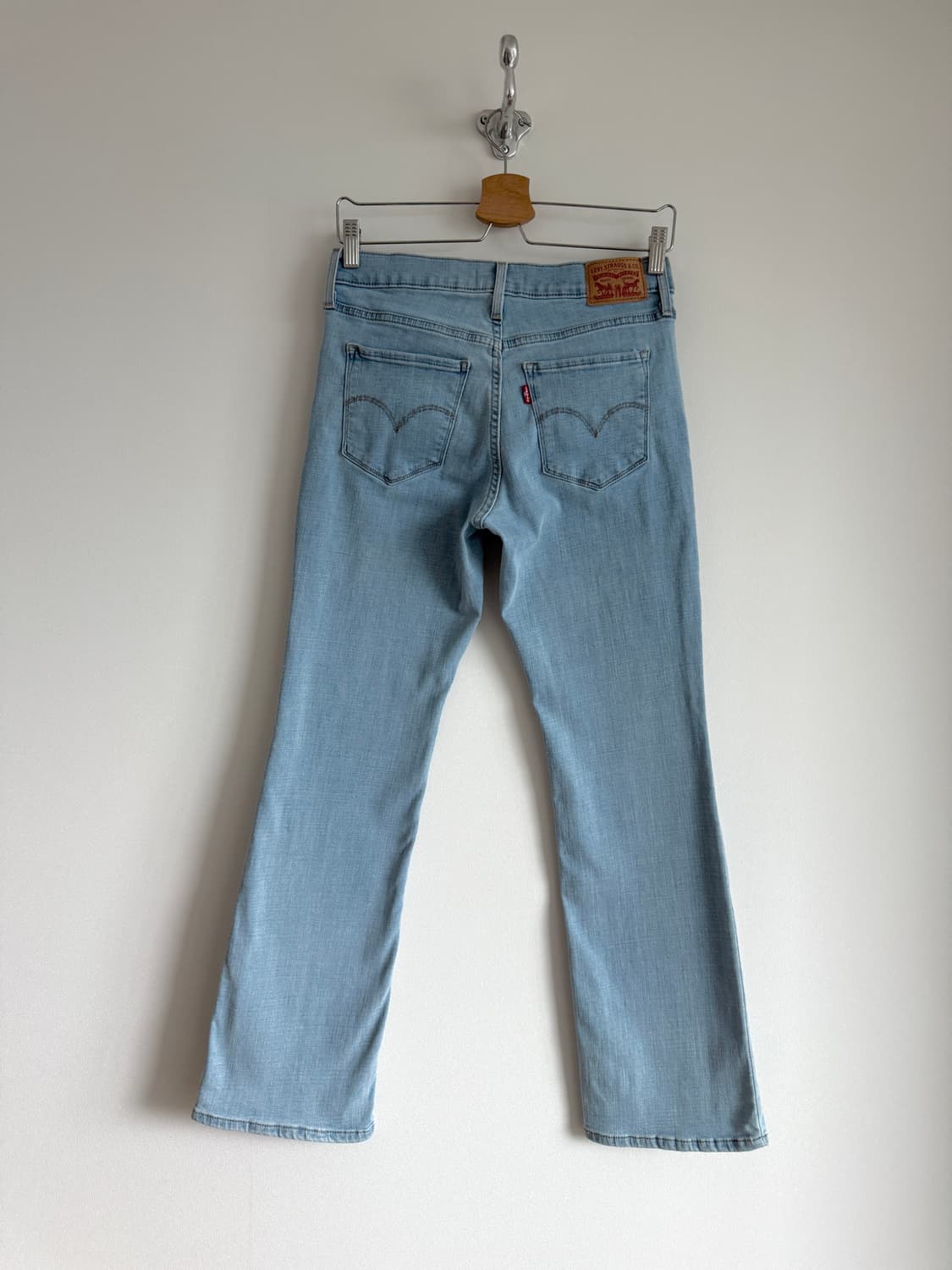 리바이스(Levi's) 315 부츠컷 데님 팬츠(연청) 상품이미지2