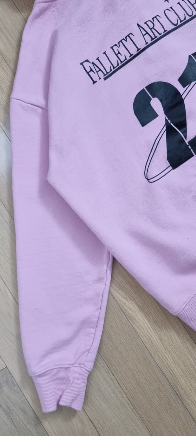 팔렛 아트클럽 후드 집업 M _ 여성 상품이미지7