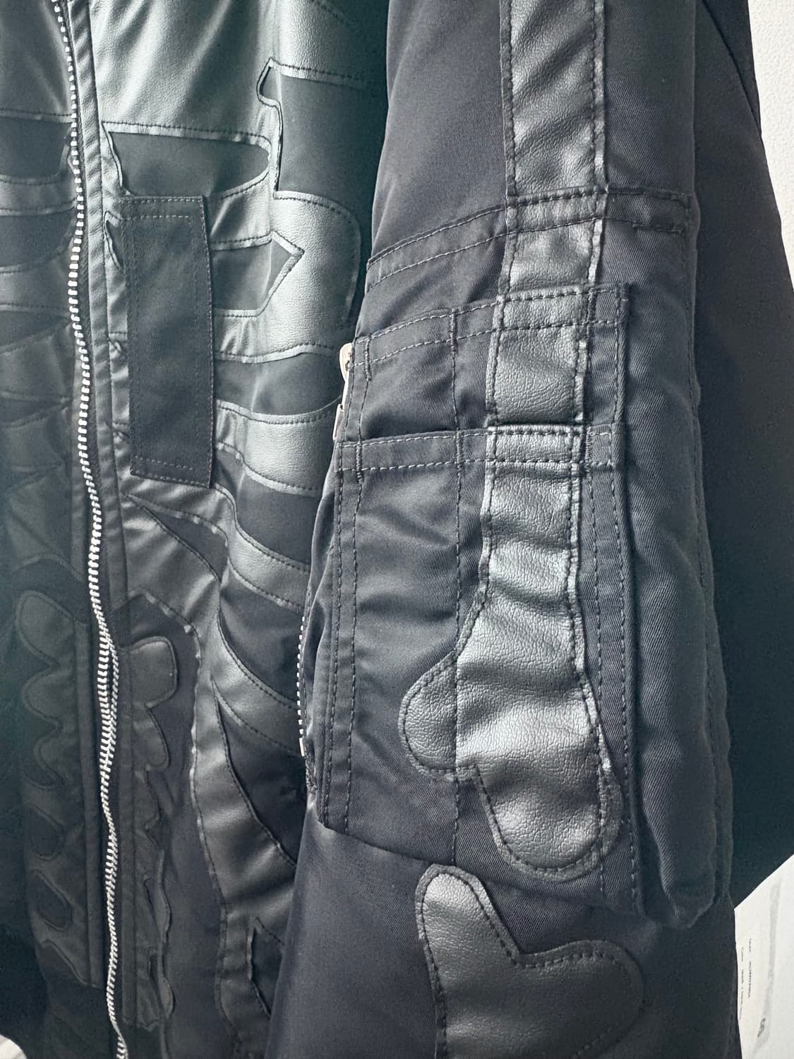 The soloist 24aw  bone bomber 상품이미지2