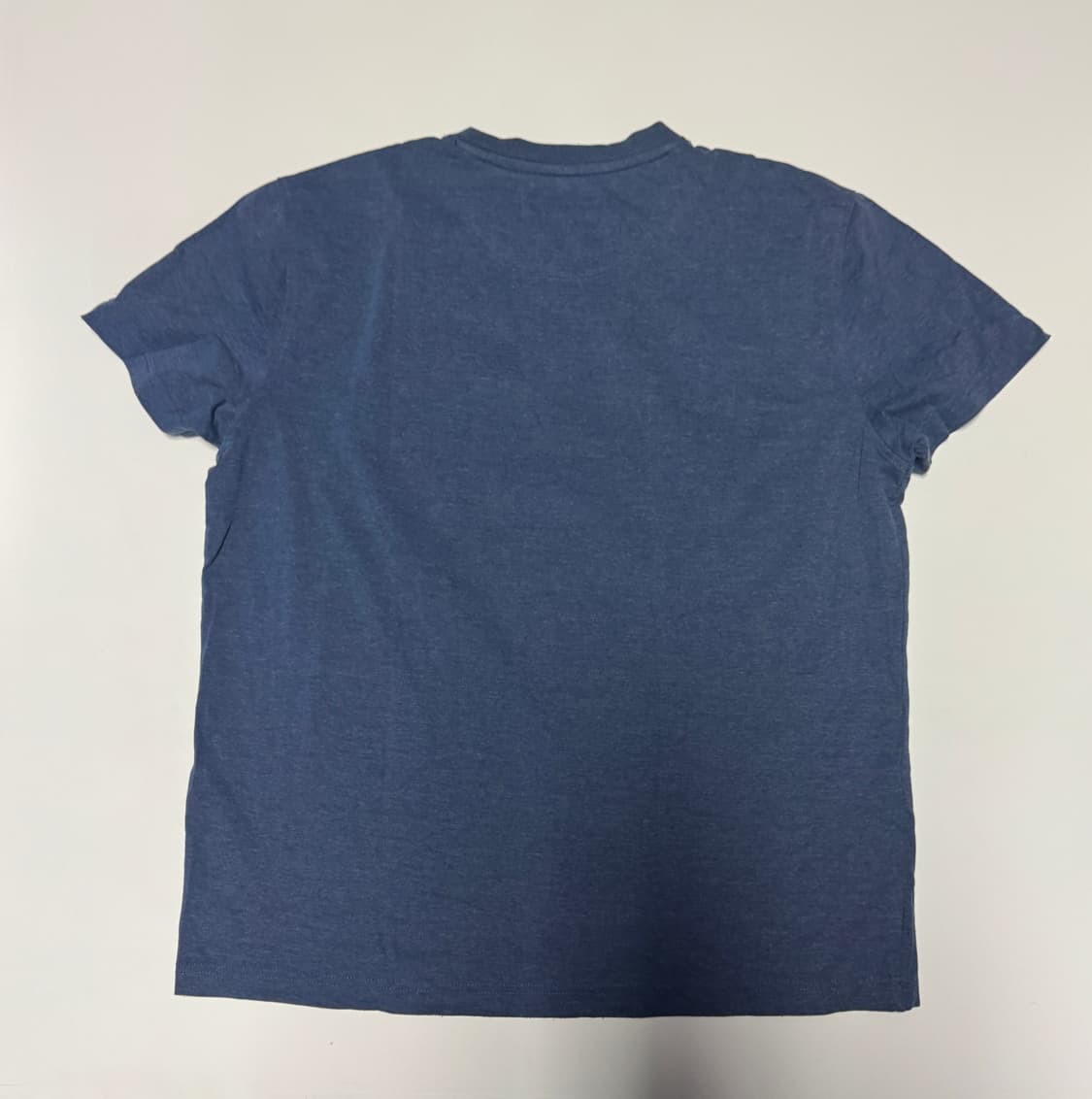 US 폴로 아센 24년도 미니멀 포니 반팔 티셔츠 L ~ XL 네이비 상품이미지2