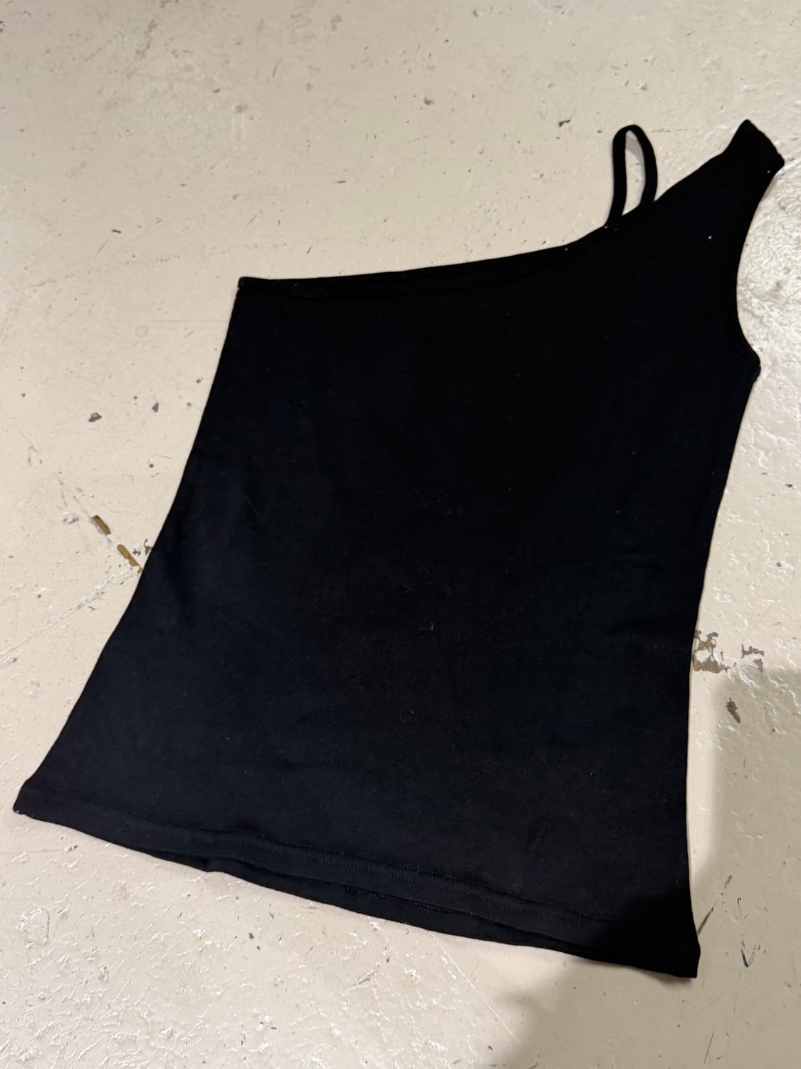 one-shoulder python pattern top 상품이미지7