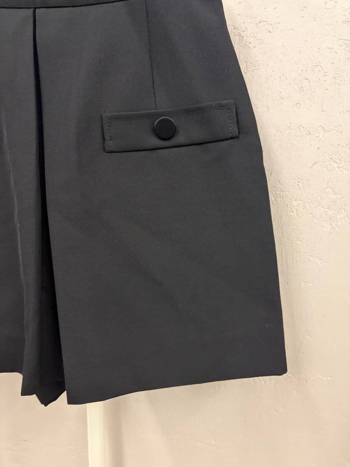 Sandro 하이웨이스트 숏팬츠 블랙 새상품 36 상품이미지4