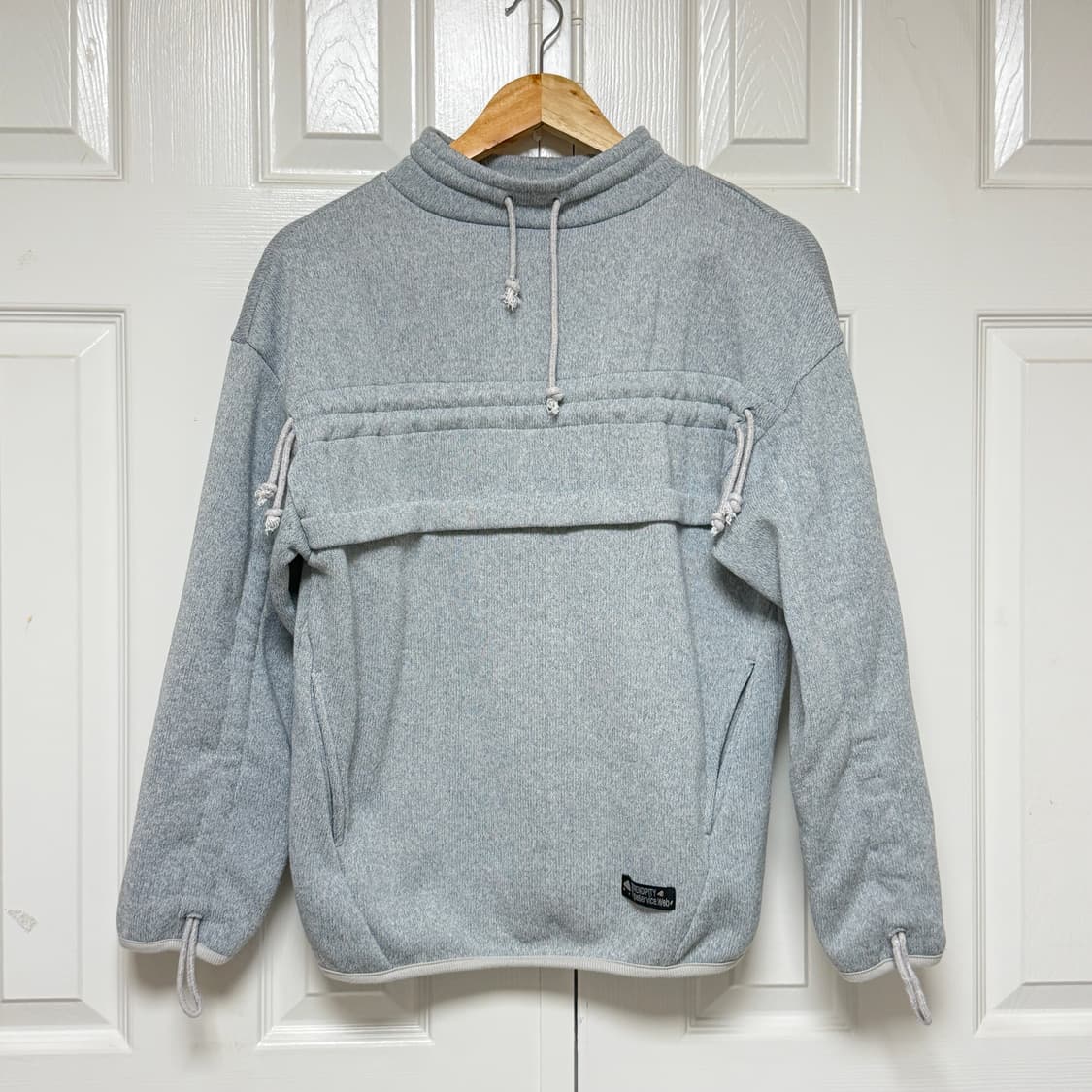 타입서비스 플리스 셔링 탑 상품이미지5