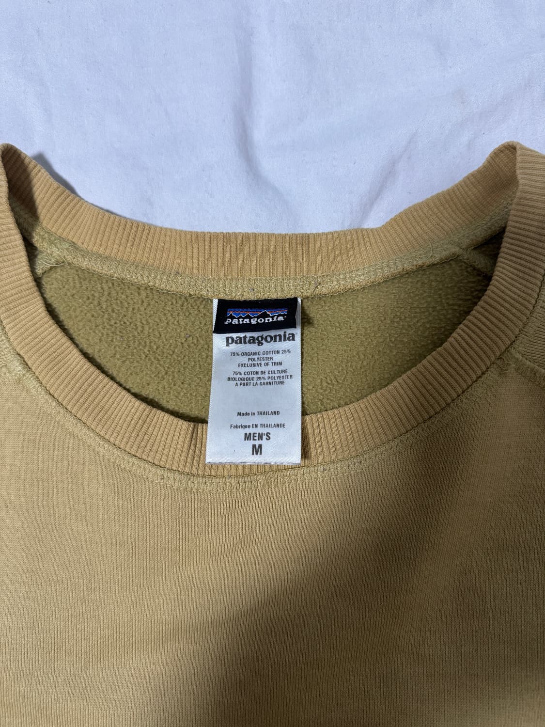 00s 파타고니아 오가닉 코튼 스웨트셔츠 상품이미지4
