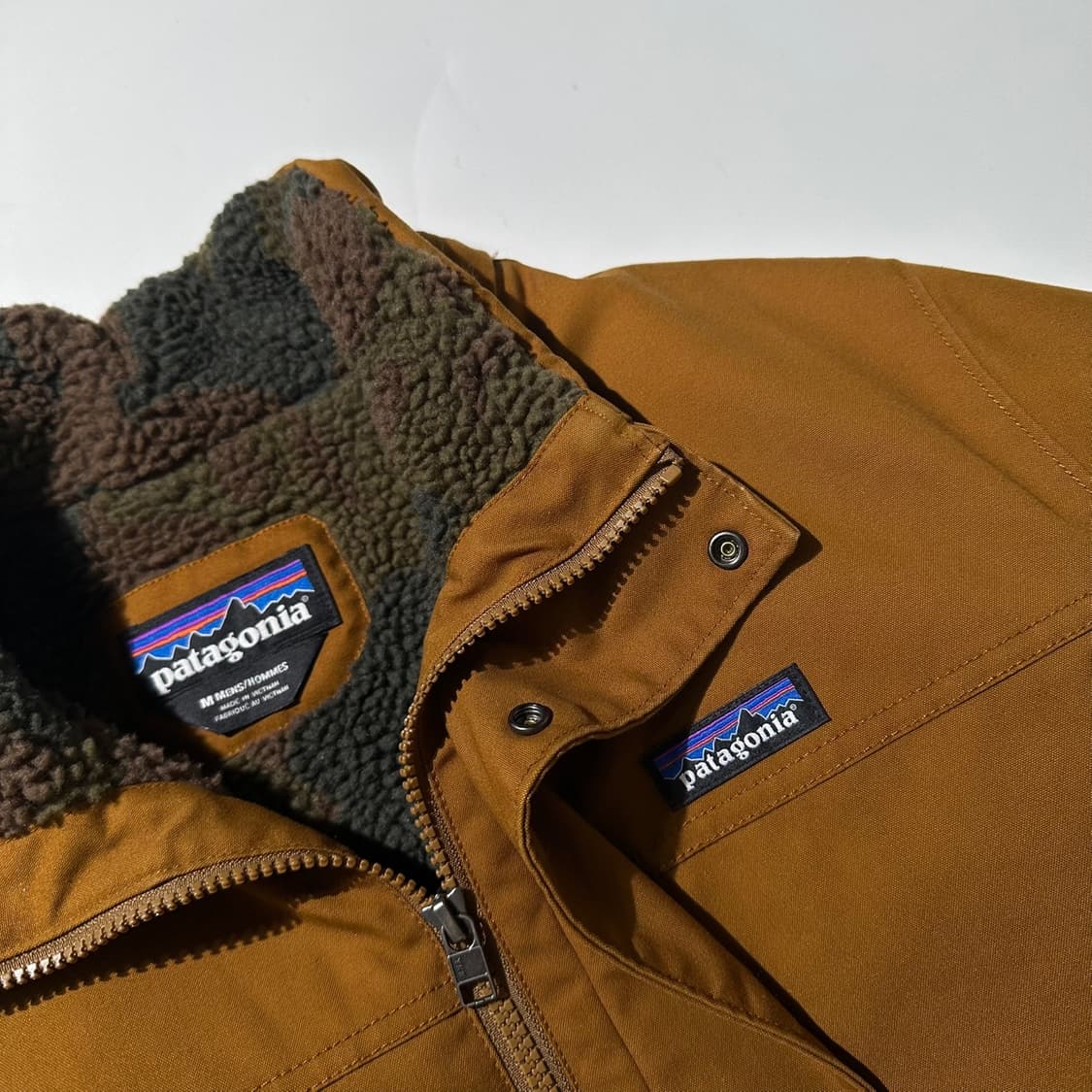 파타고니아 메이플 그로브 캔버스 윈터 자켓 상품이미지5