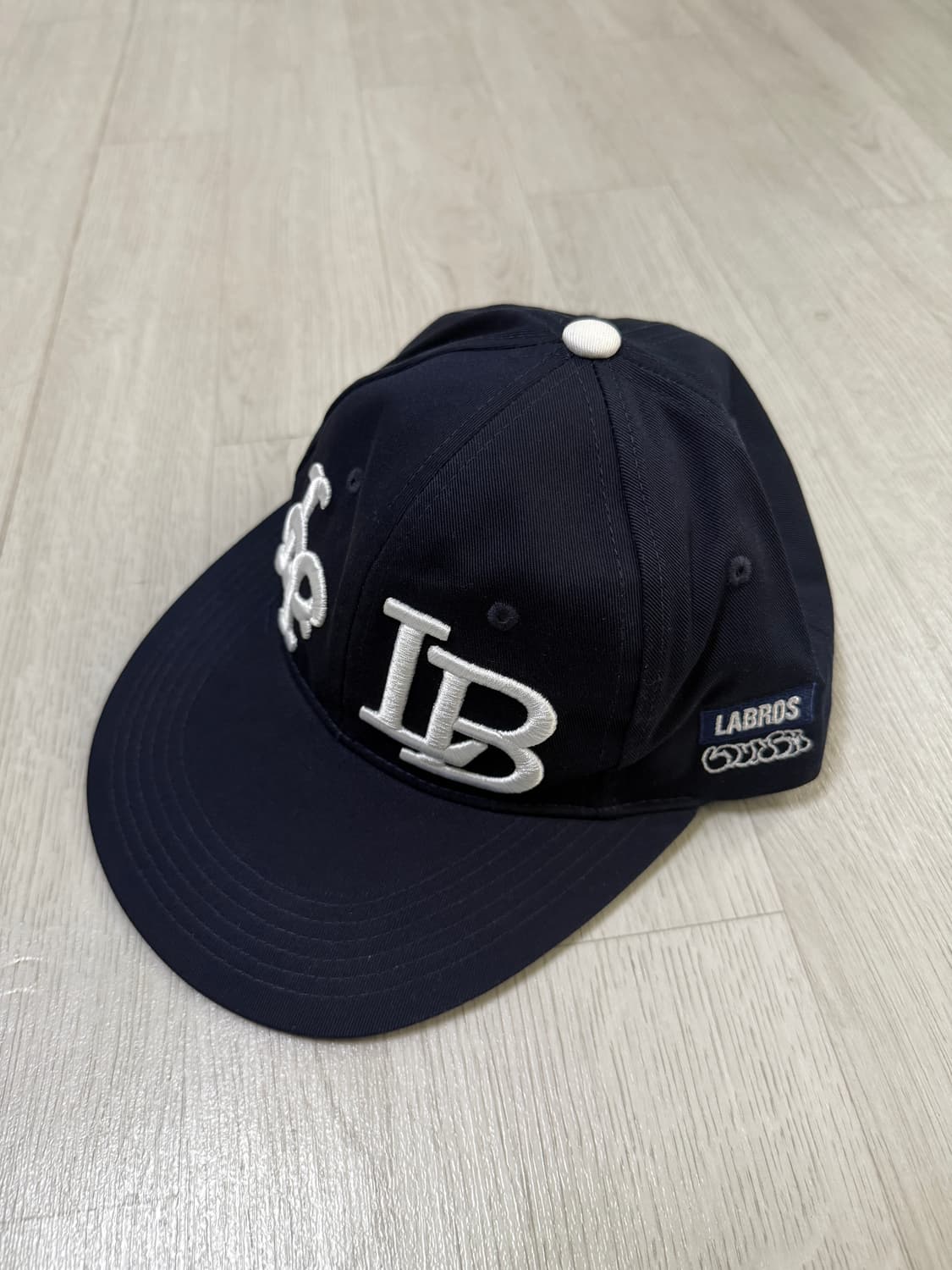Labros LT/LB 6-panel Cap Navy 상품이미지1