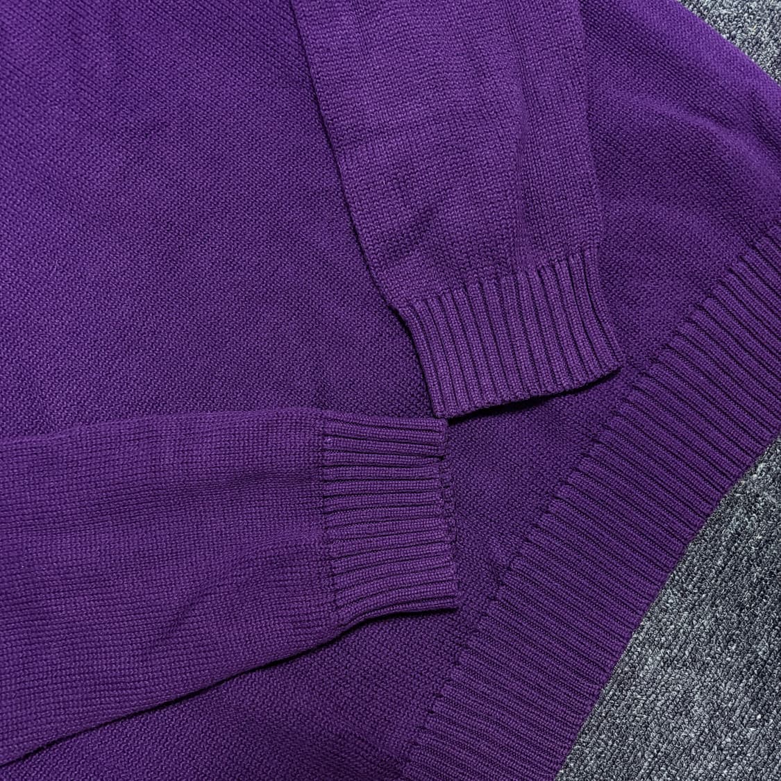 폴로 랄프로렌 반집업 니트 상품이미지2