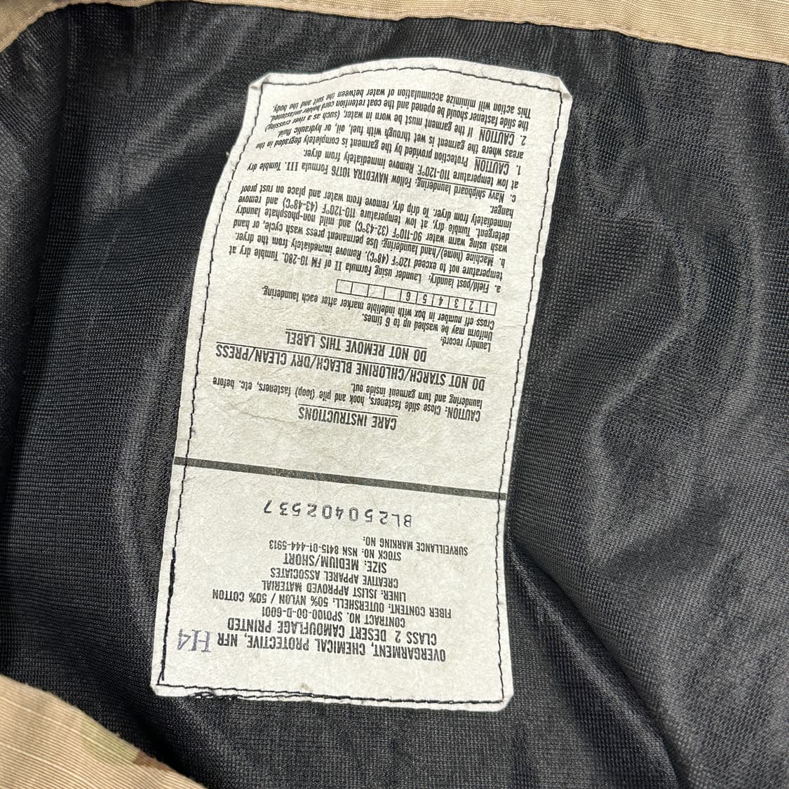 US ARMY NFR 자켓 (M - Short) 상품이미지4