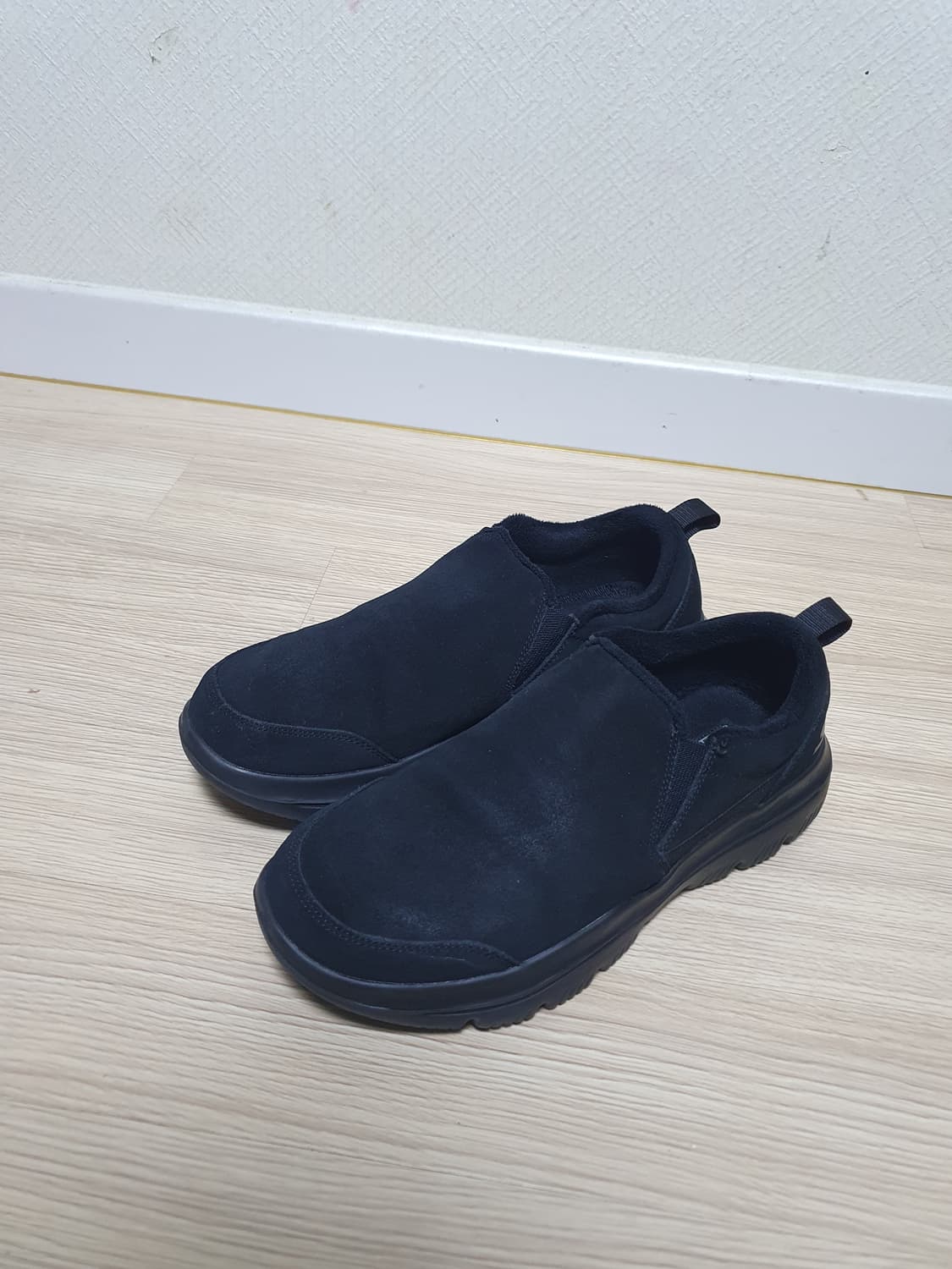 스케쳐스 고워크 블랙 슬립온 운동화 265 상품이미지4