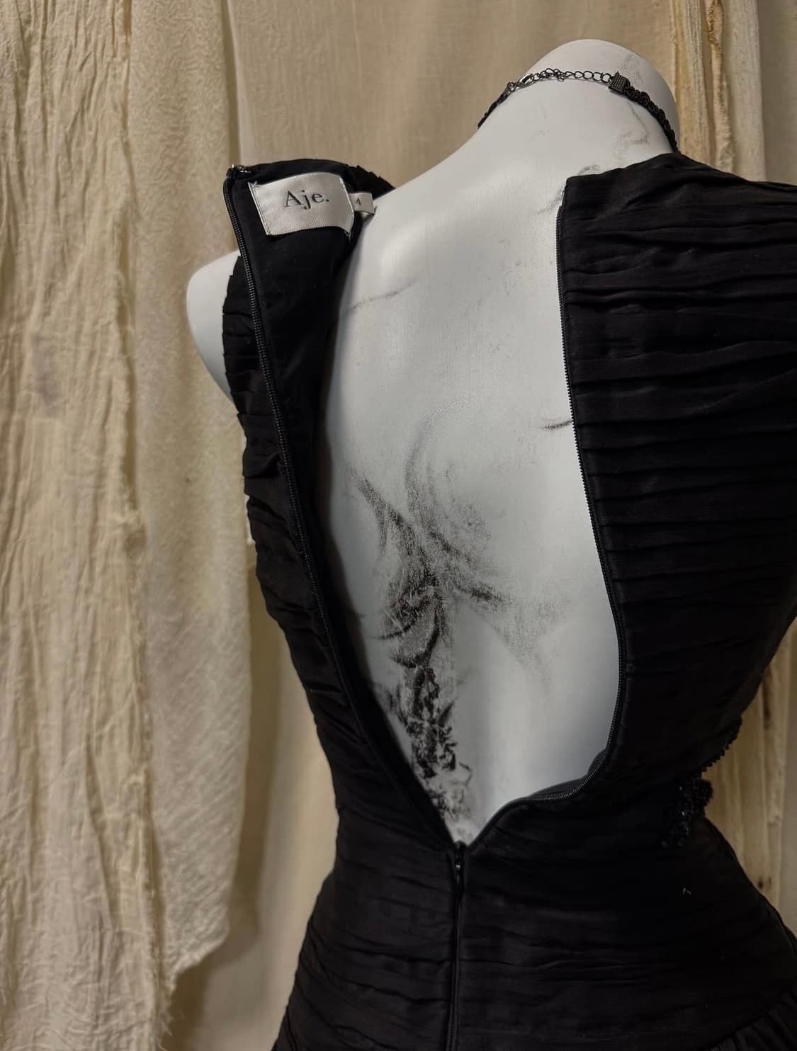 Aje Detail Long Onepiece 상품이미지3