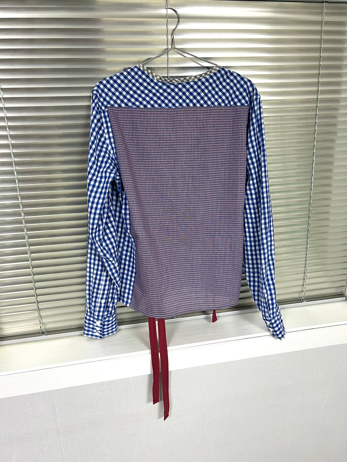 Yuumi ARIA-REMAKE CHECK SHIRT 2 상품이미지4
