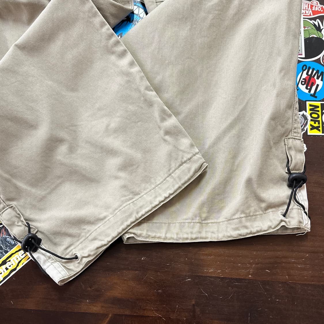 90s Wu wear 우 웨어 우탱클랜 코튼 팬츠 31 상품이미지5