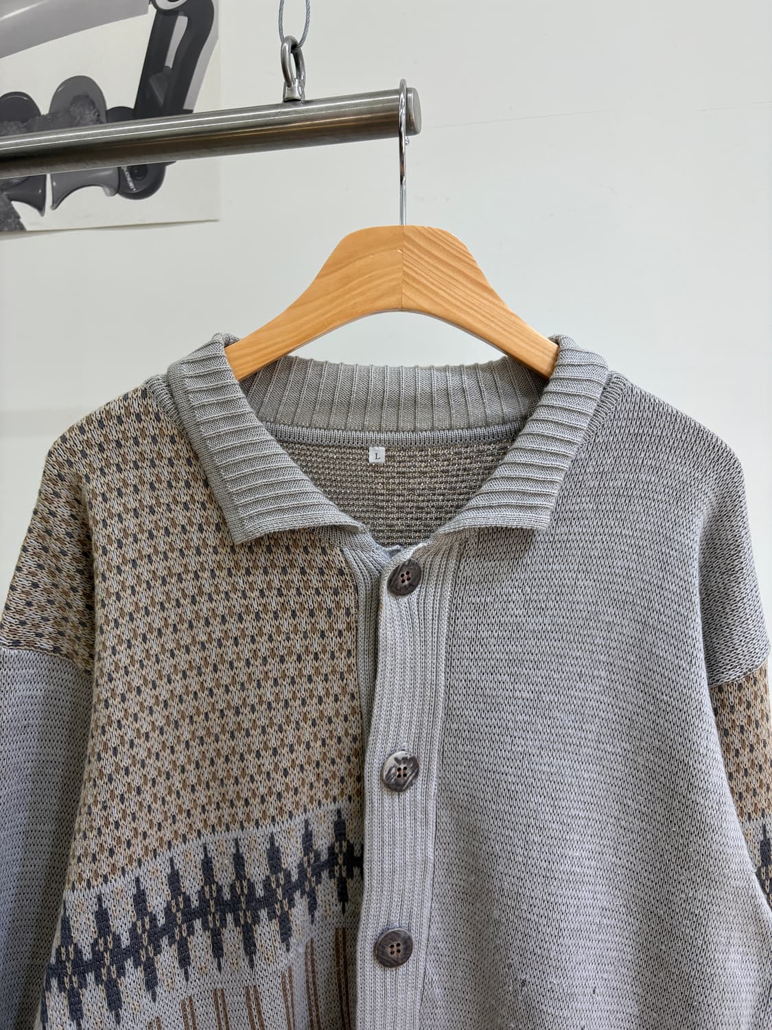 JAPANESE BRAND (Made in Japan) 니트가디건 상품이미지2