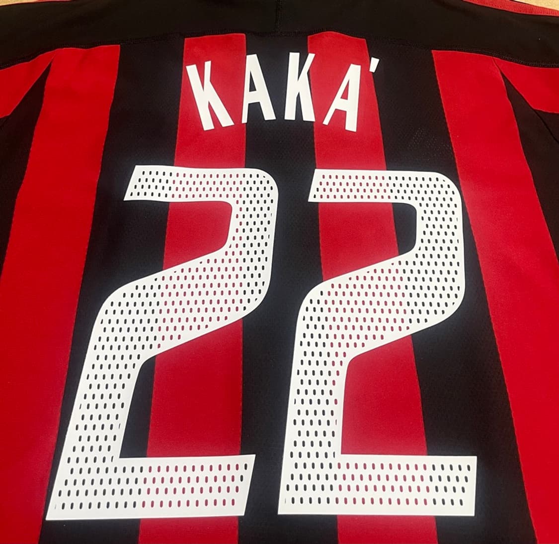 아디다스 AC밀란 03/04 홈 셔츠 카카 No.22 상품이미지7