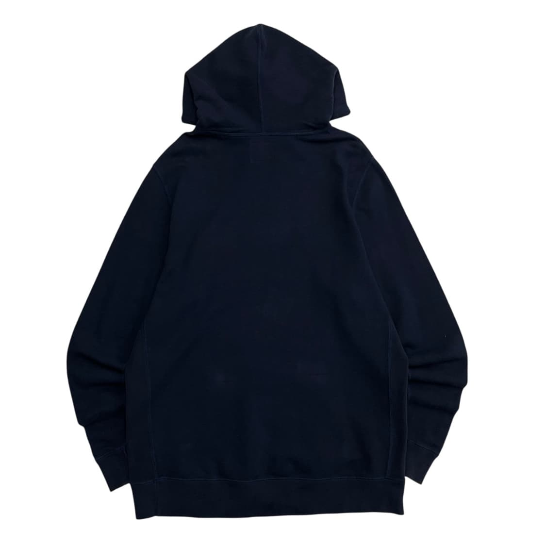 아베크롬비 센터로고 네이비 후드 L 상품이미지3