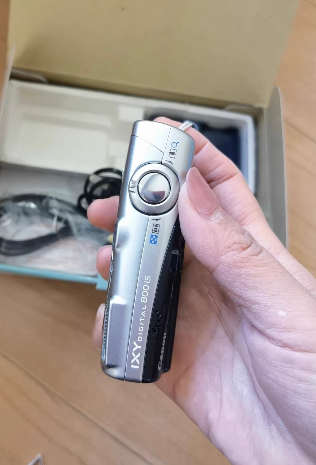 캐논 익시 800 (캐논 익서스 800 IXUS 800) 빈티지 디카 상품이미지8