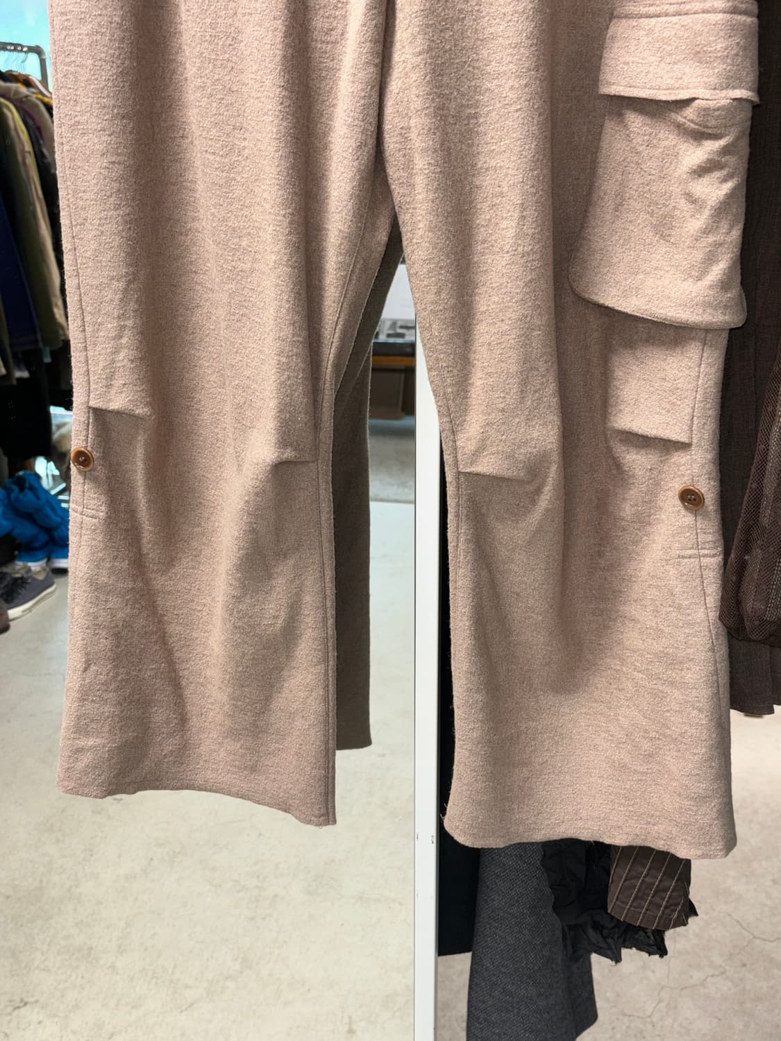 Zoe 카고 울팬츠 상품이미지2