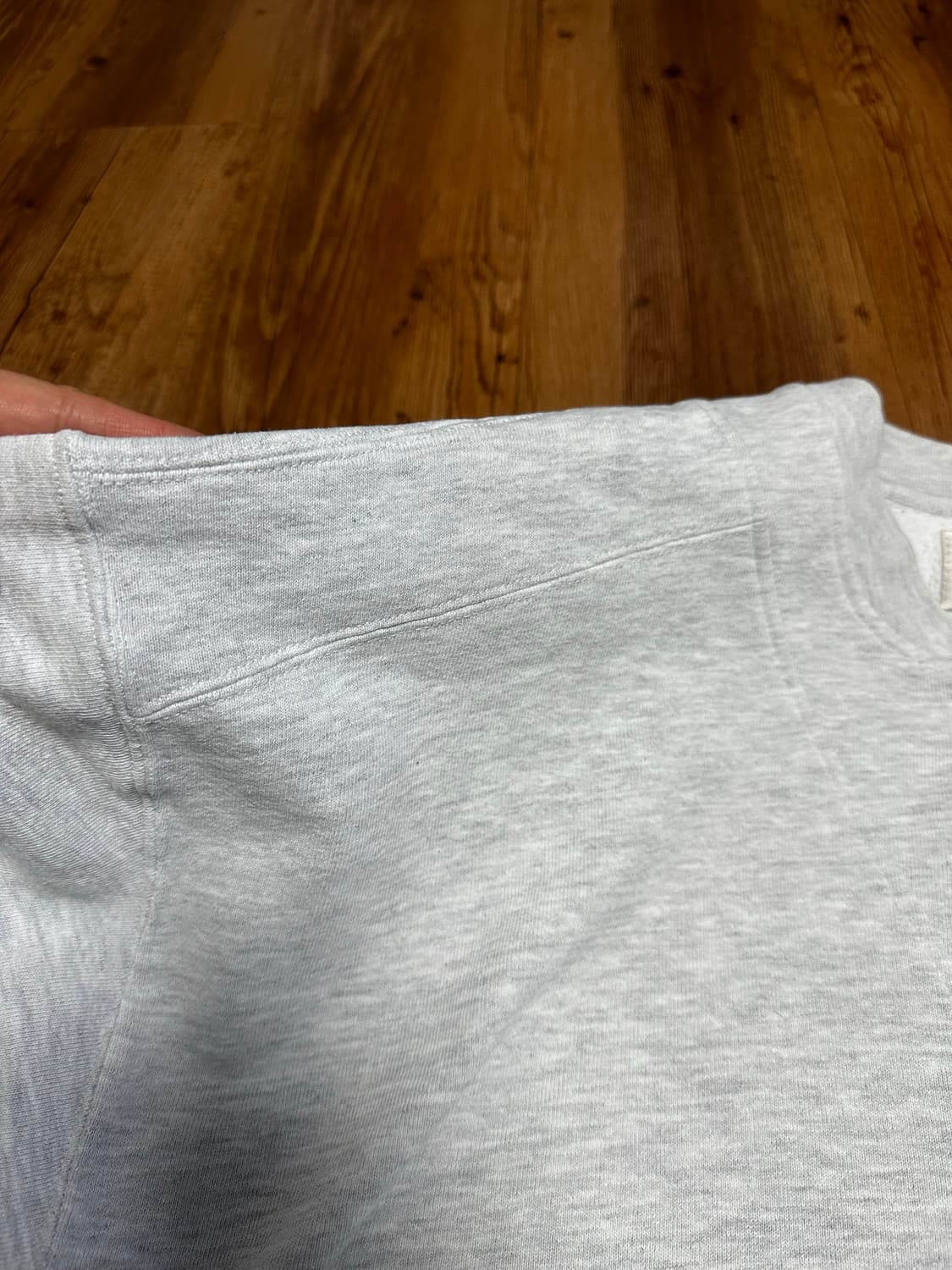 [XXL] 80‘s~90’s 엘엘빈x러셀 스웻셔츠 실버그레이 상품이미지4