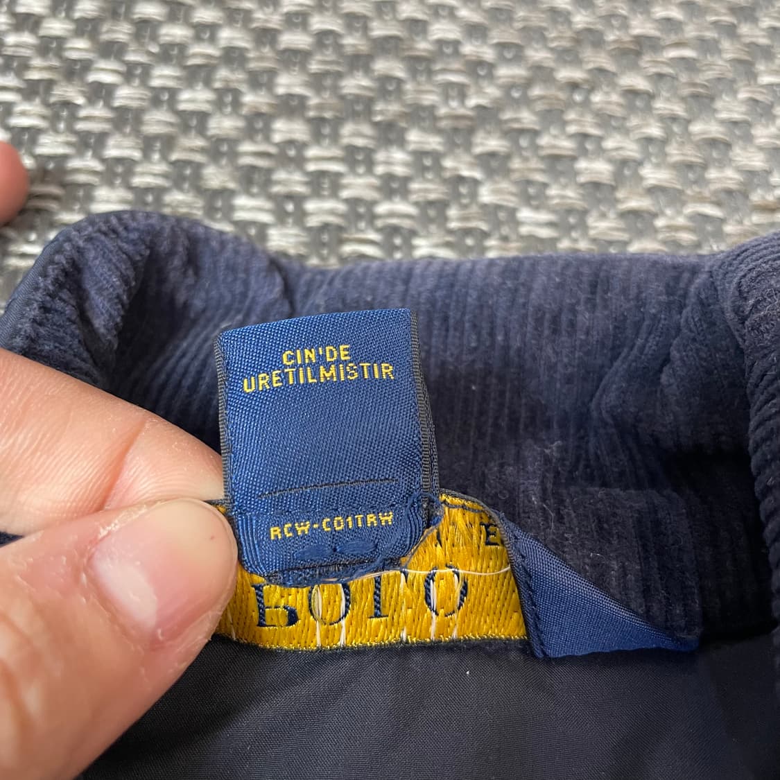 폴로랄프로렌 키즈 네이비 누빔 퀄팅 자켓 7 상품이미지5