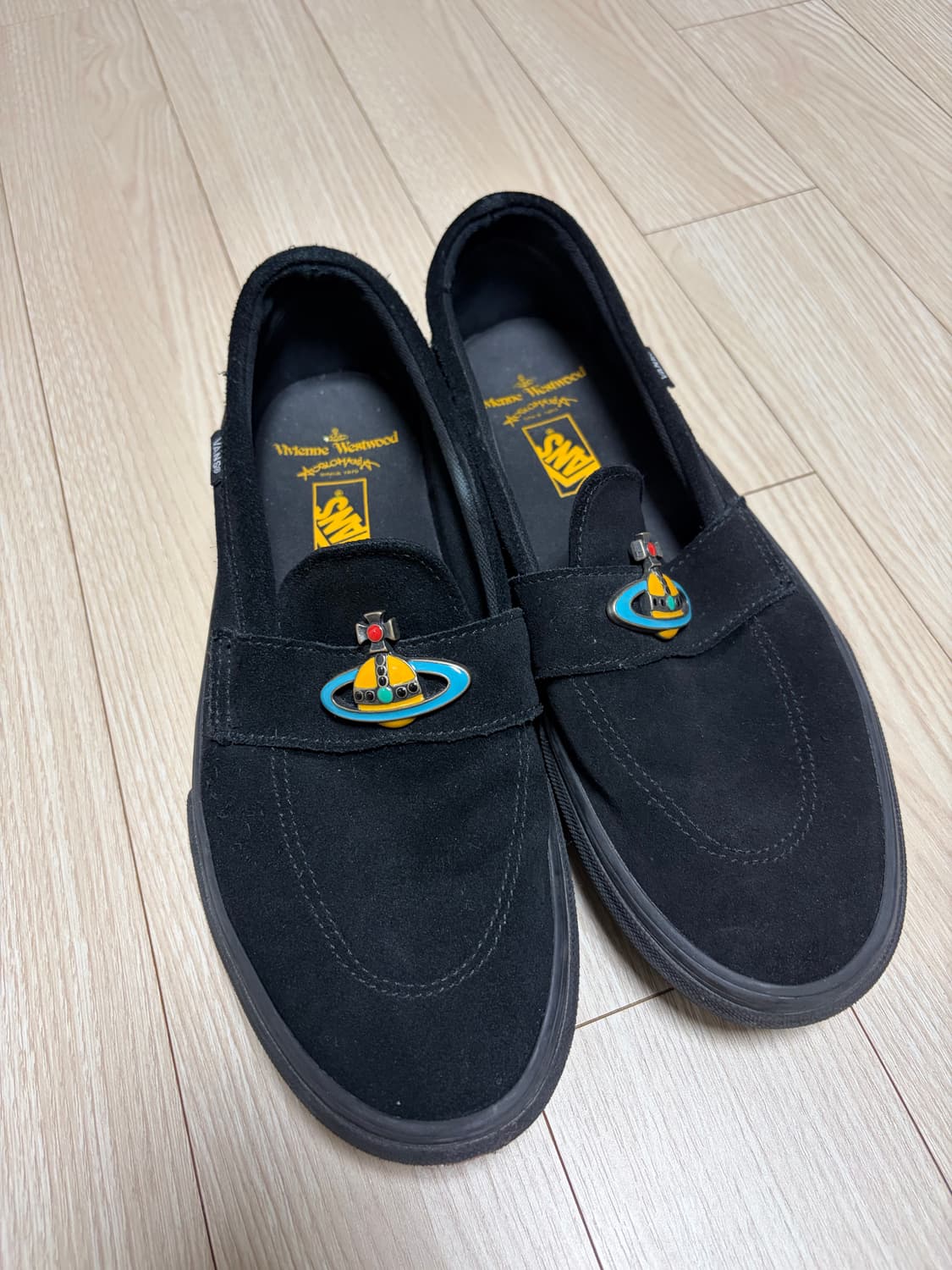 비비안웨스트우드 반스 콜라보 슬립온 상품이미지1