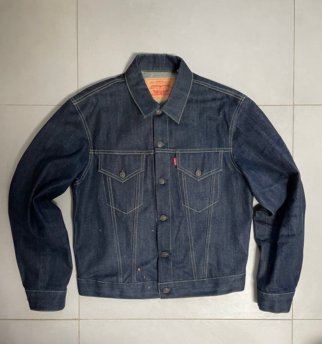 리바이스 LVC 타입3 데님 자켓 상품이미지1
