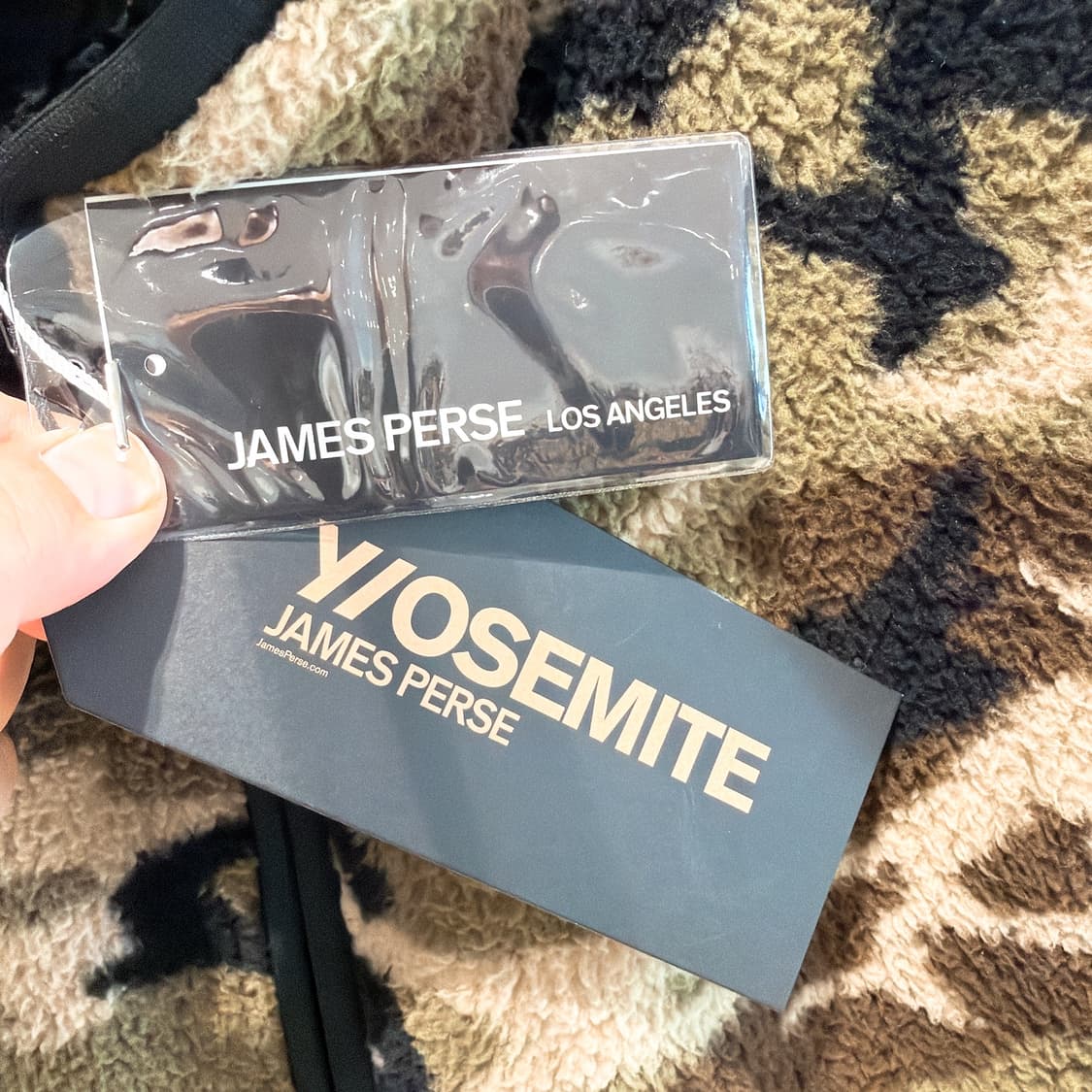 (정품/새상품) 제임스펄스 요세미티 남성 카모 쉐르파 베스트 상품이미지6