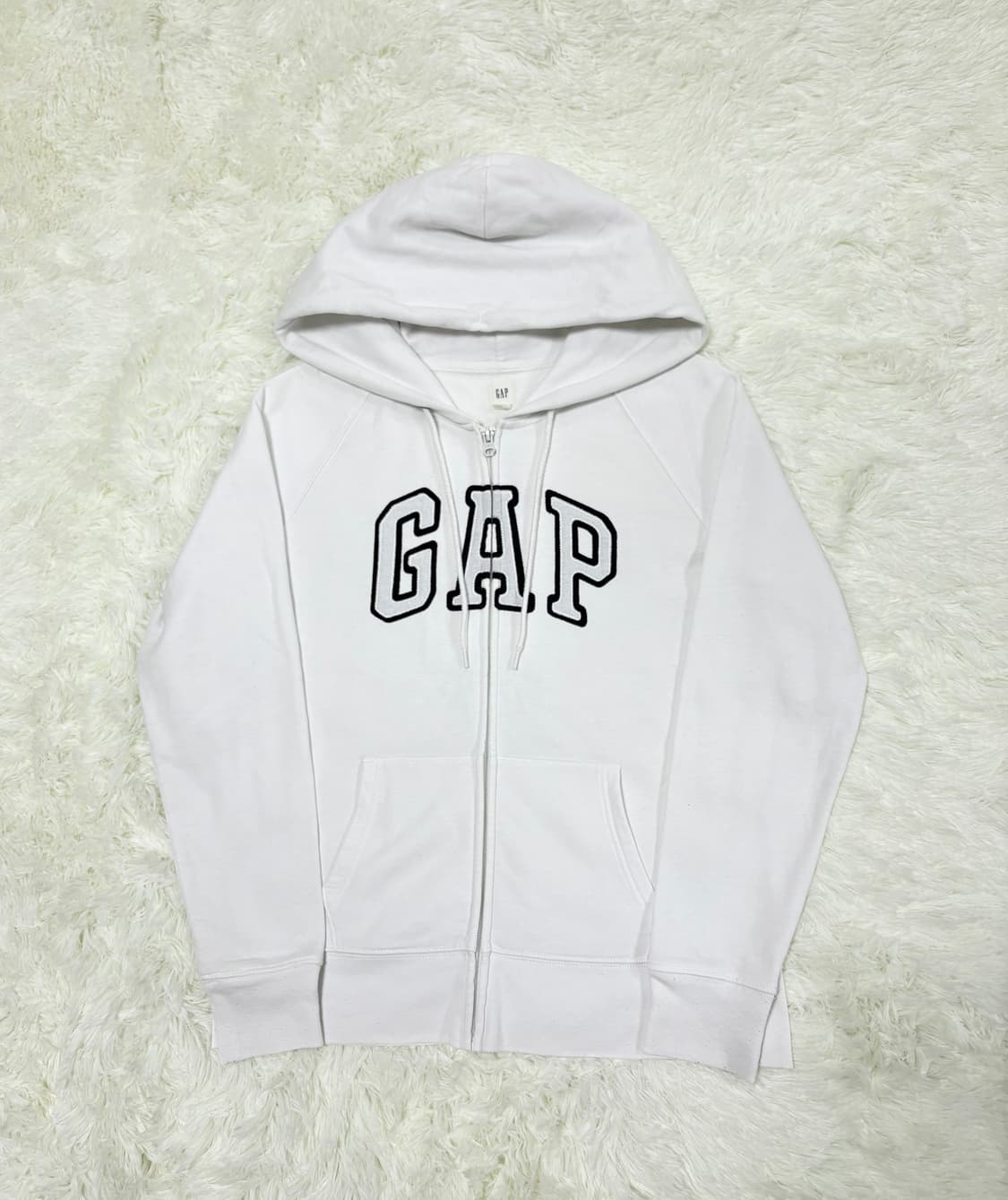 GAP 갭 화이트 후드집업  상품이미지3
