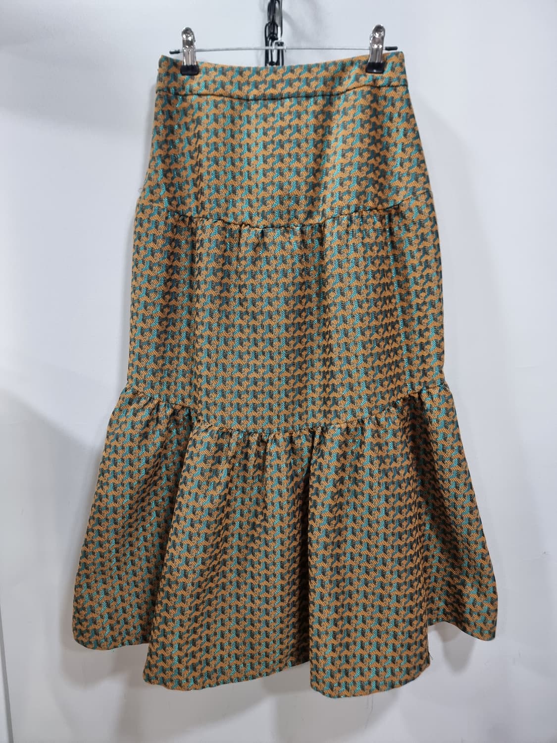 O'2nd 롱 티어드 스커트 (D88 상품이미지2