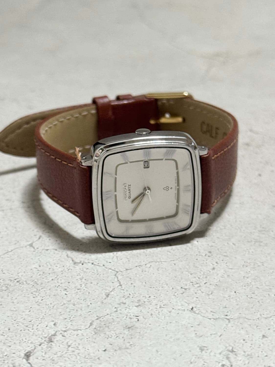80s 빈티지 세이코 쿼츠 희귀 상품이미지6