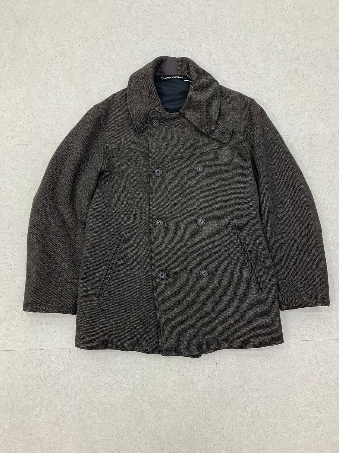 Journal Standard 저널스탠다드 울 피코트 상품이미지1